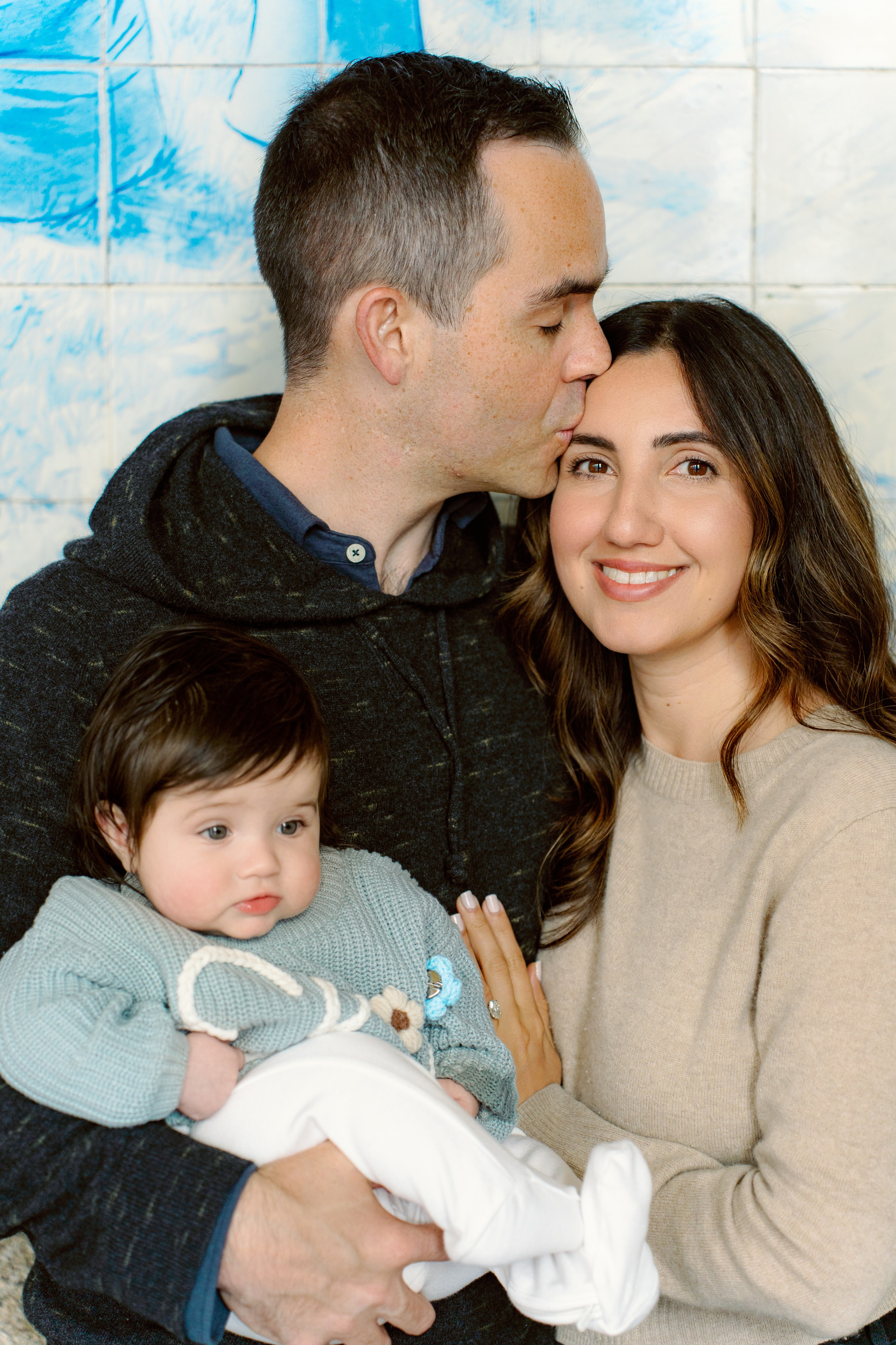 Семейная фотосессия в Порту. Фотограф в Португалии Полина Готовая