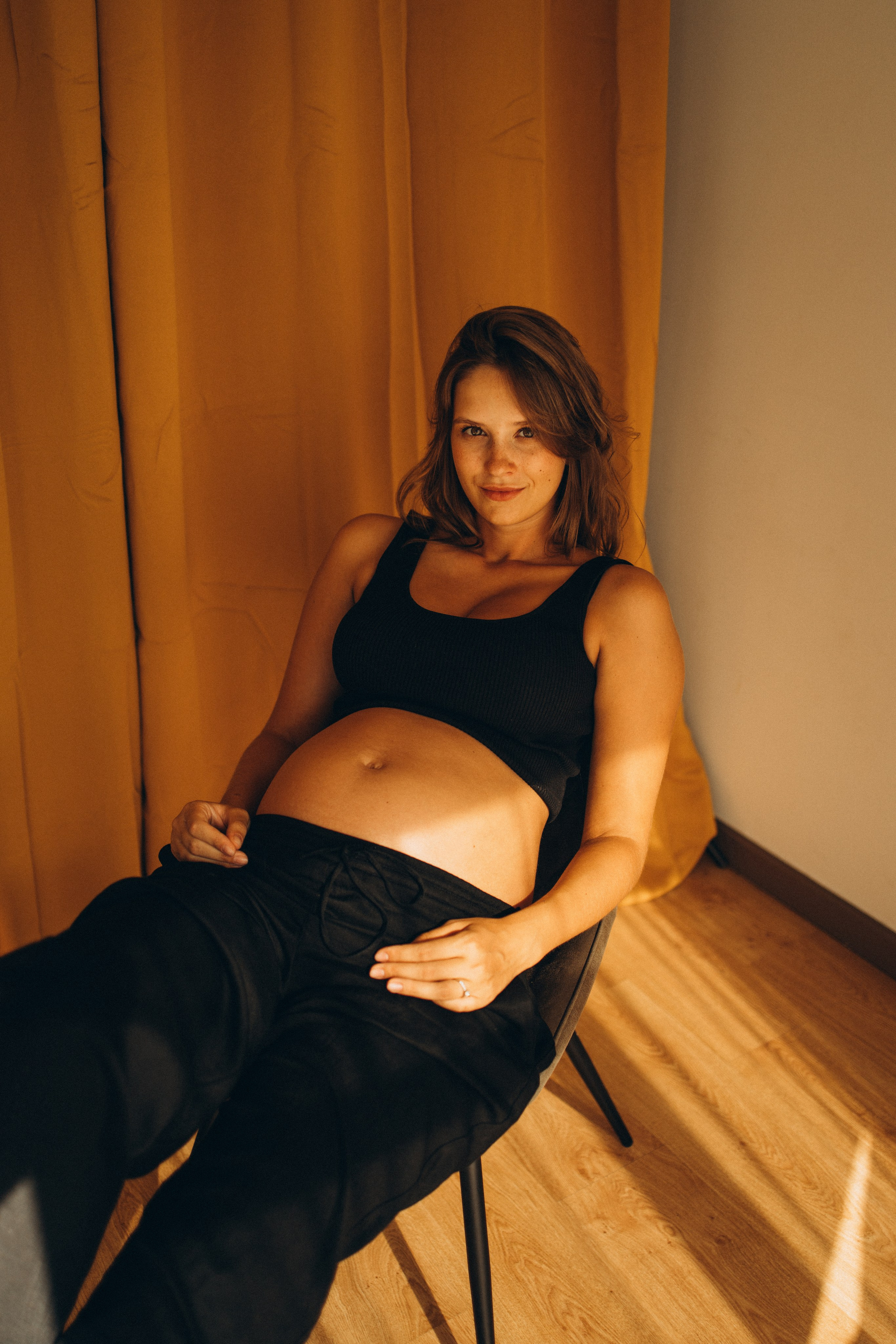 Maternity. Photographer Madeira