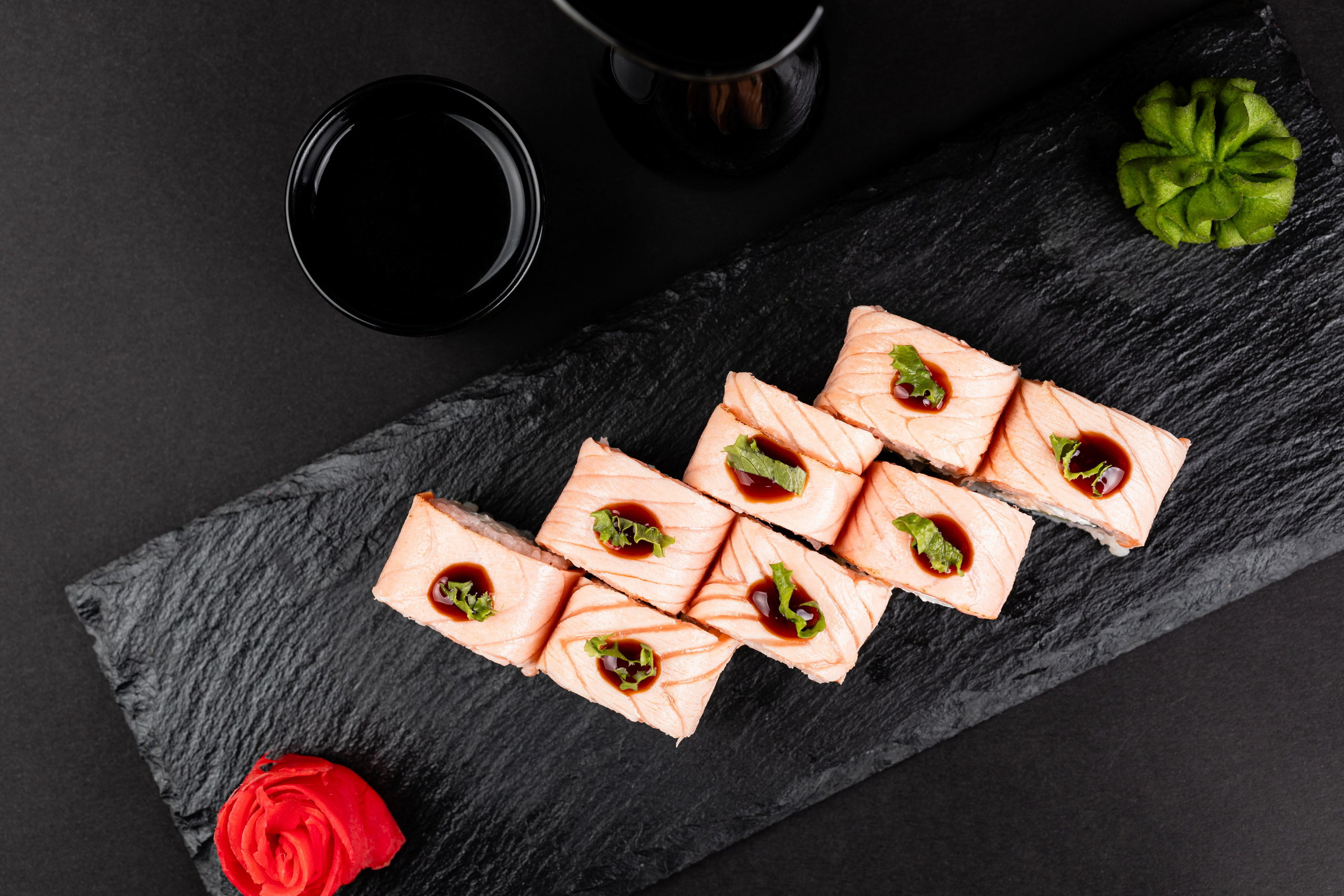 Tokyo Roll — фуд-фотосъёмка суши и роллов в Бишкеке. Фотограф в Бишкеке Оксана Шувалова