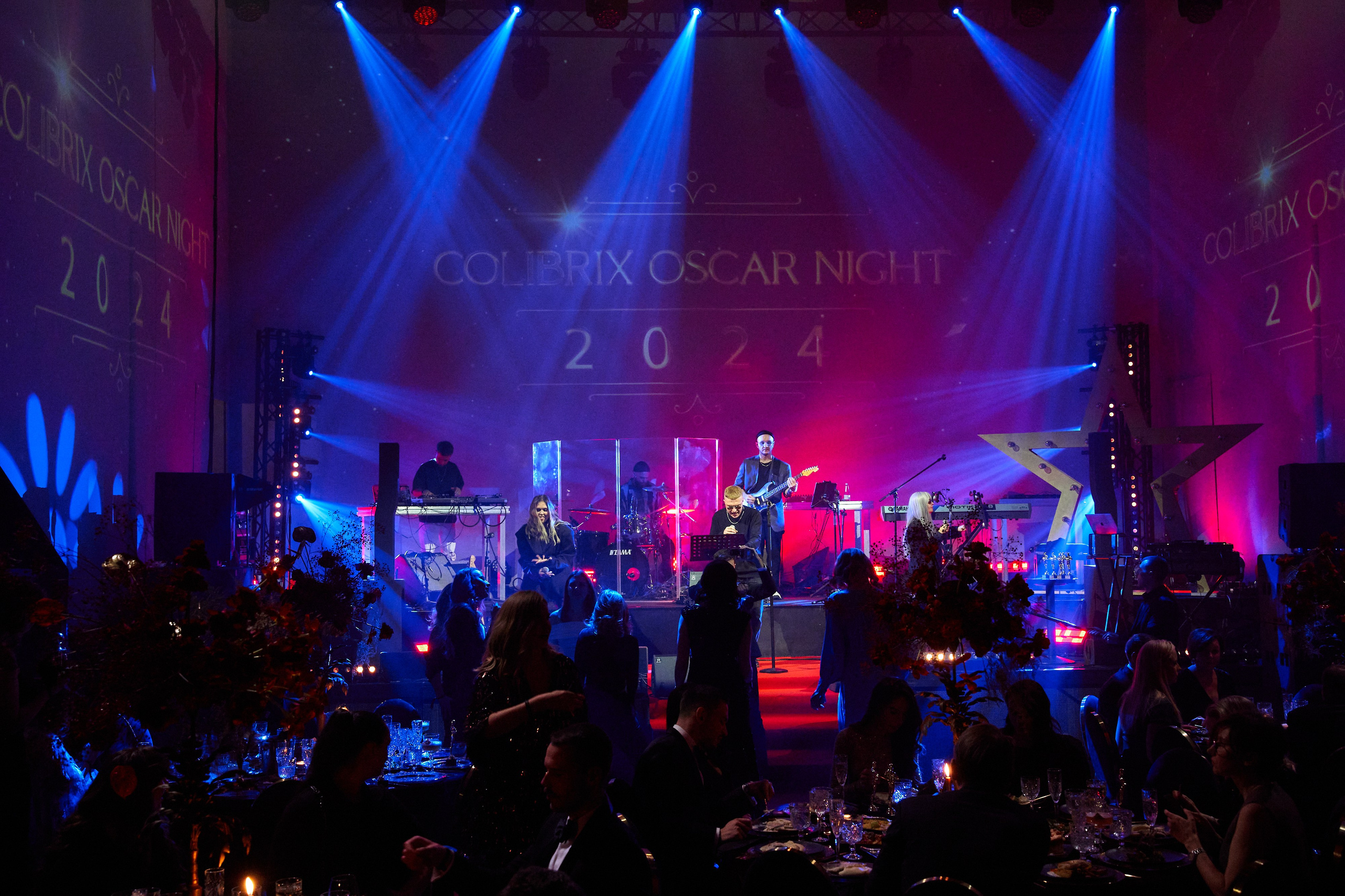 Новогодний корпоратив. Свадебный и семейный фотограф в Риге Игорь Давидович