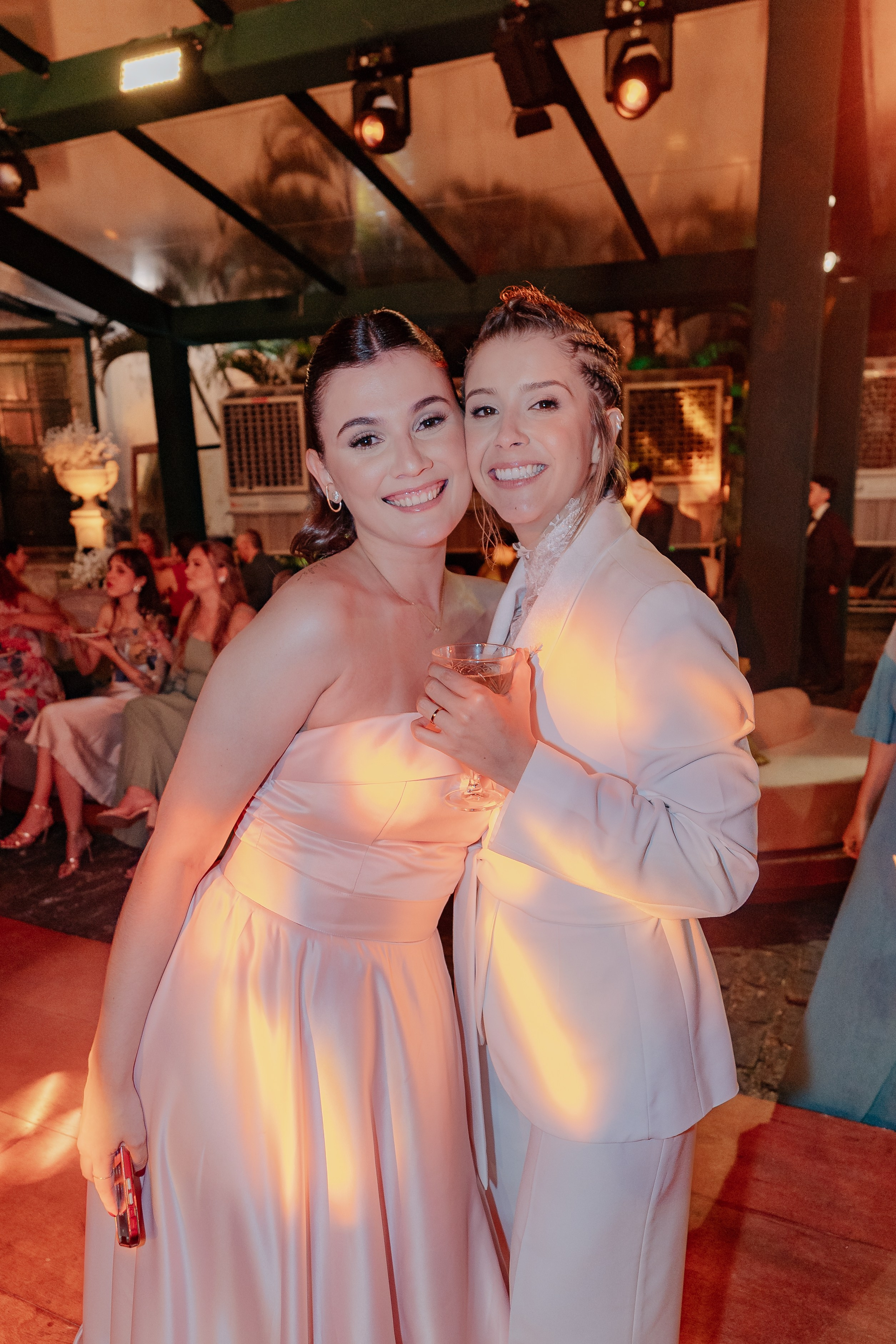 Jessica e Anna Luiza (matrimonio). Principal