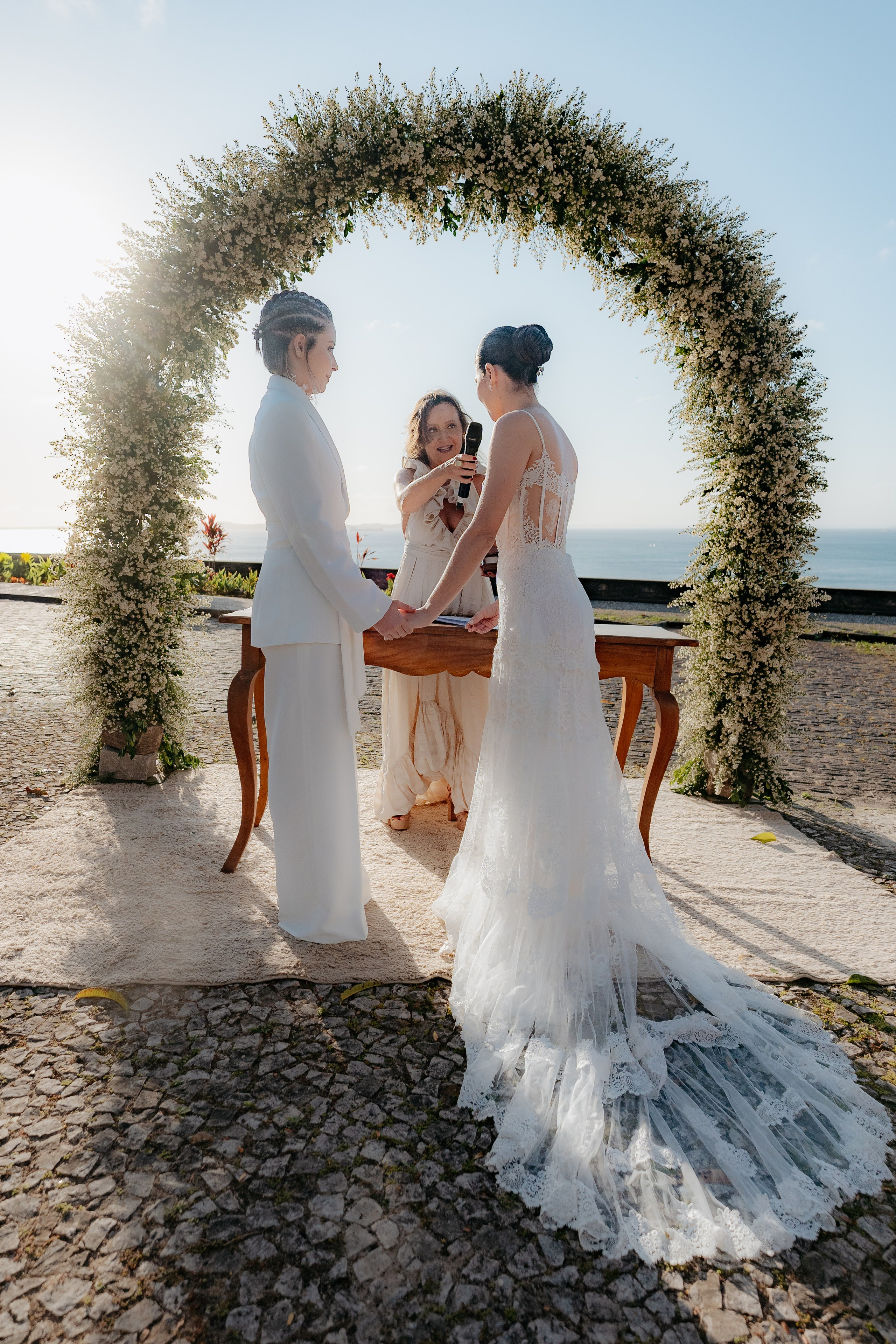 Jessica e Anna Luiza (matrimonio). Principal