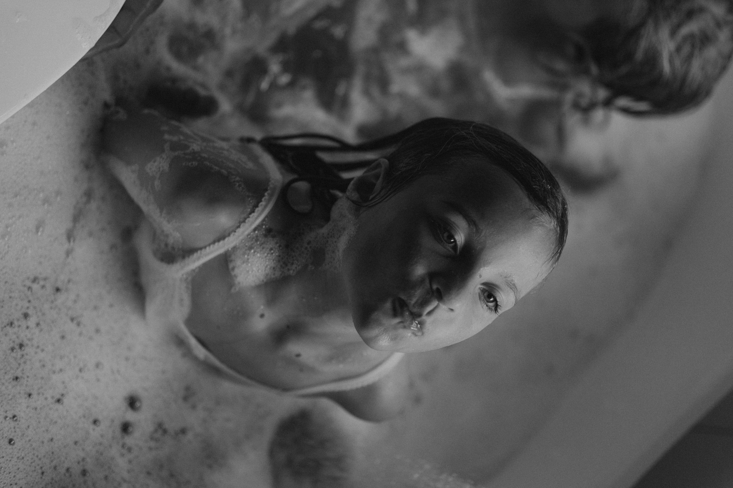 Bubble Bath. Lens Captures Life