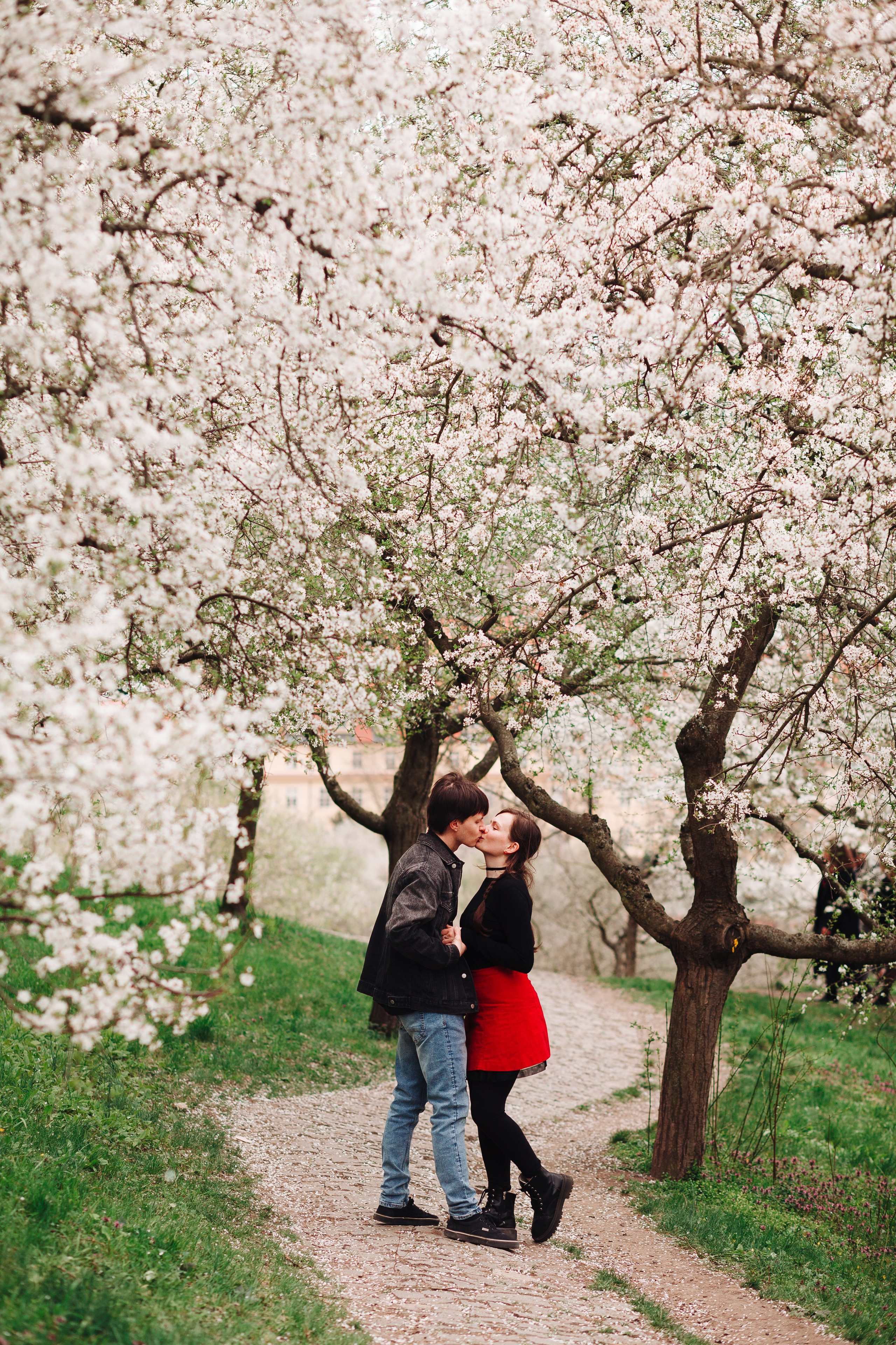 Lilia&Alexander. Photographer in Prague for tourists
