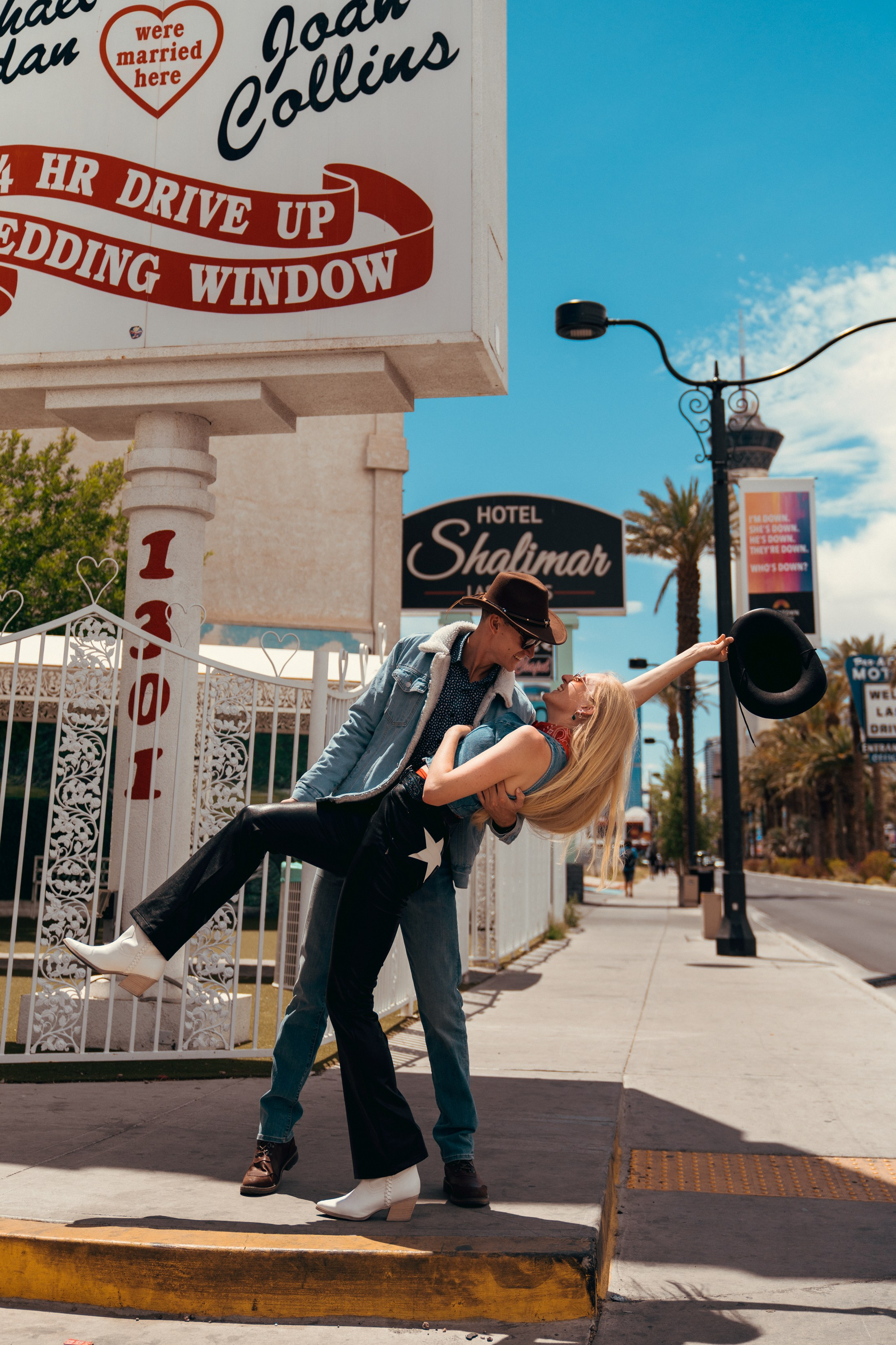 Nik&Kate. Wedding & elopement photographer Viktoriya Kravtsov. Las Vegas