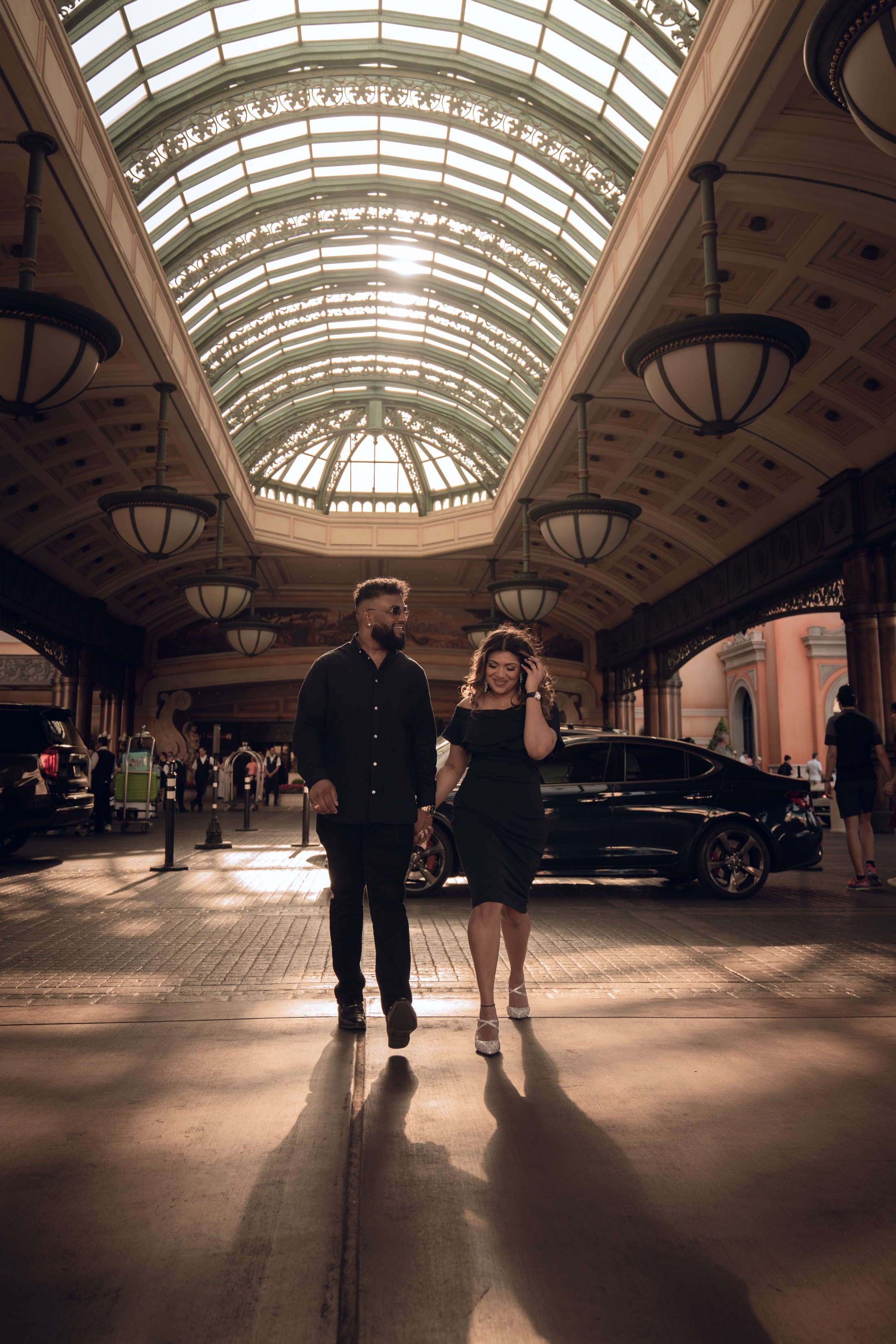 Abbi&Neron. Wedding & elopement photographer Viktoriya Kravtsov. Las Vegas