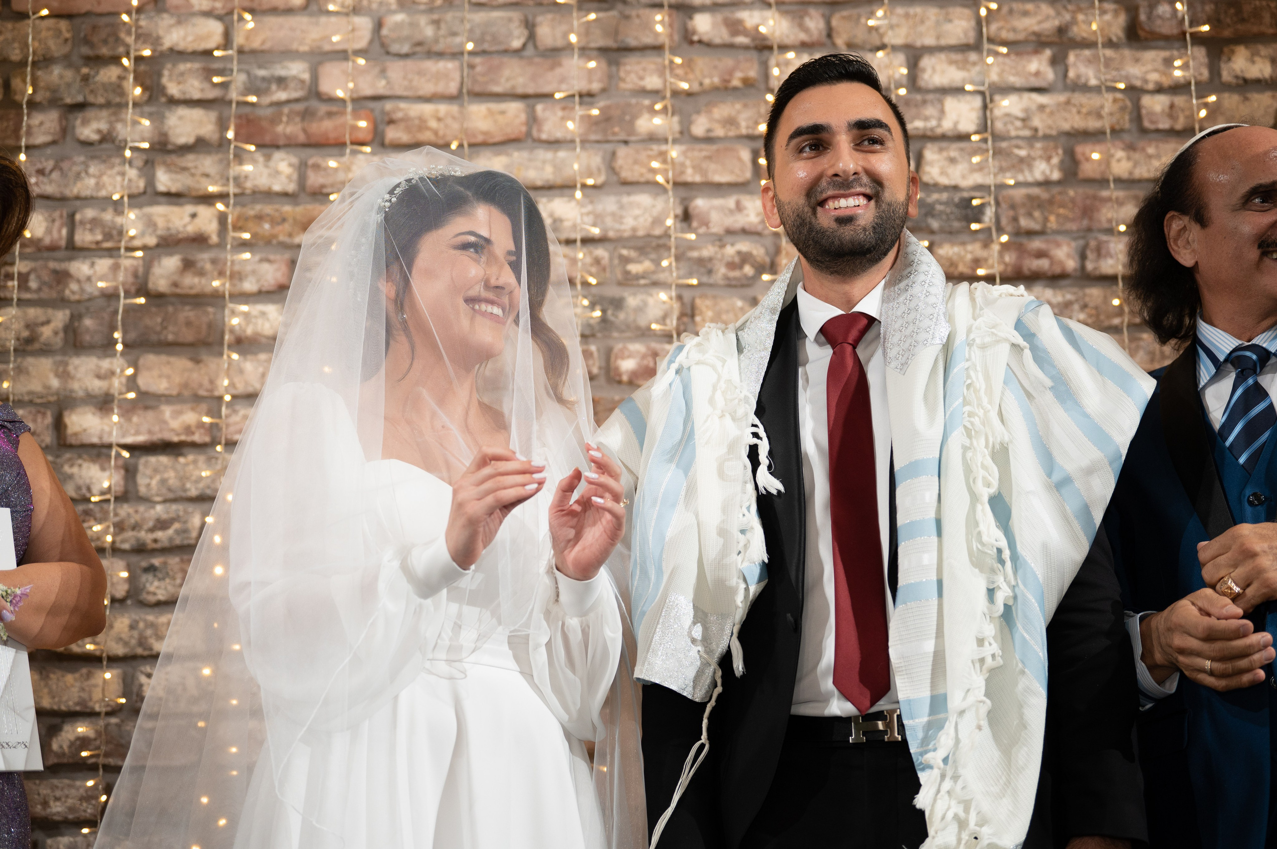 Aliezer & Adi. Wedding and events photographers Studio Shalom