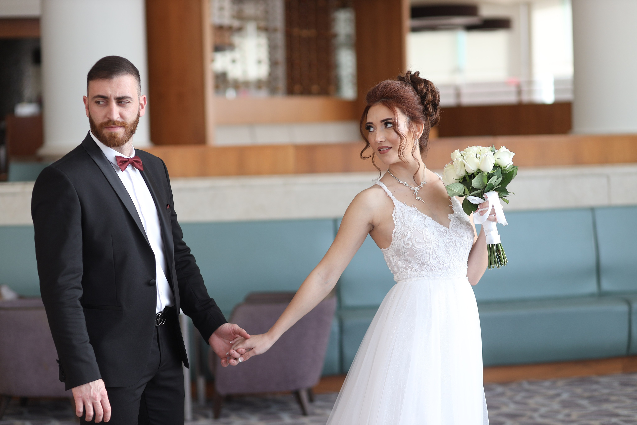 Chana & Miki. Wedding and events photographers Studio Shalom