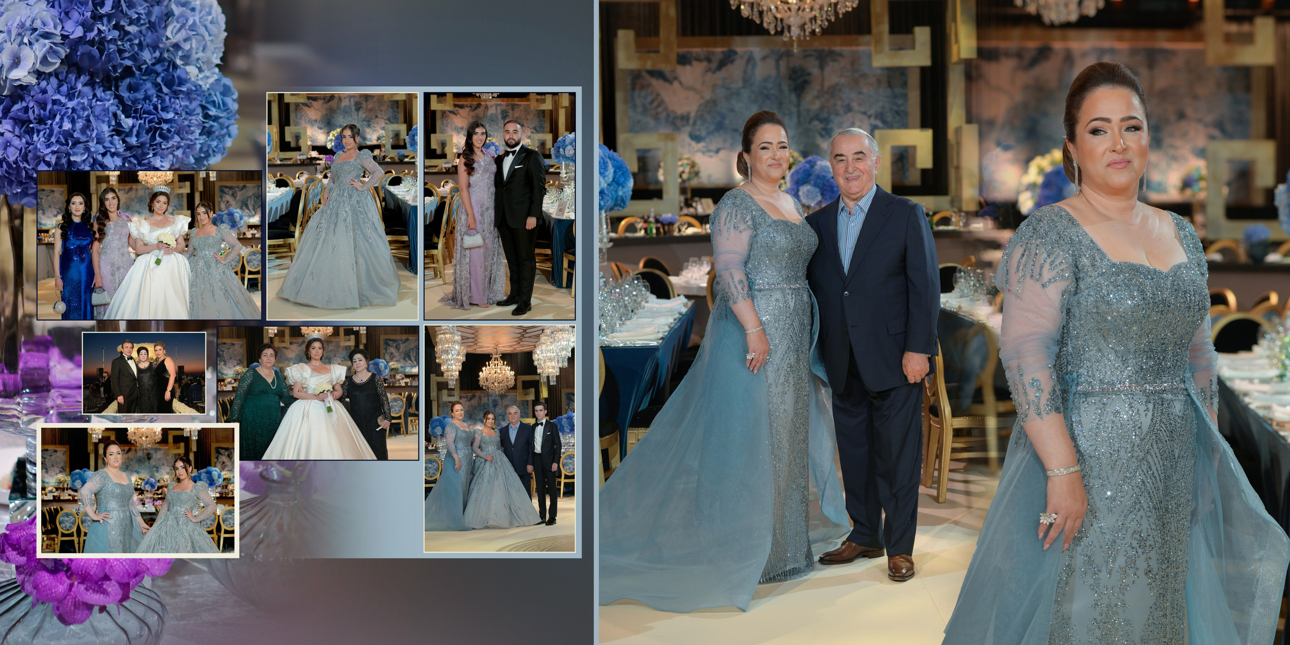 Diana & Benjamin. Wedding and events photographers Studio Shalom