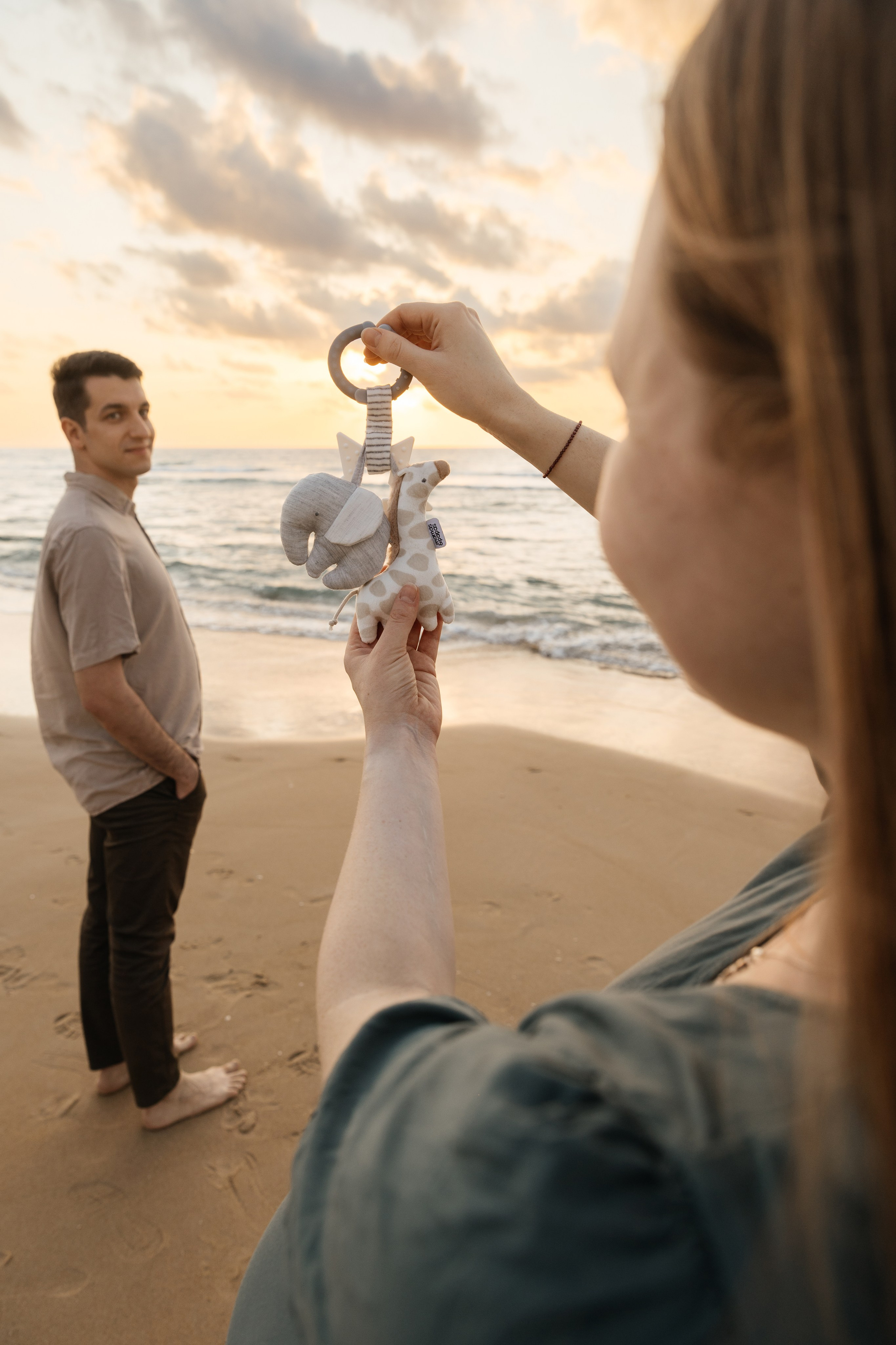 Polina&Vitaliy. Семейный фотограф в Израиле