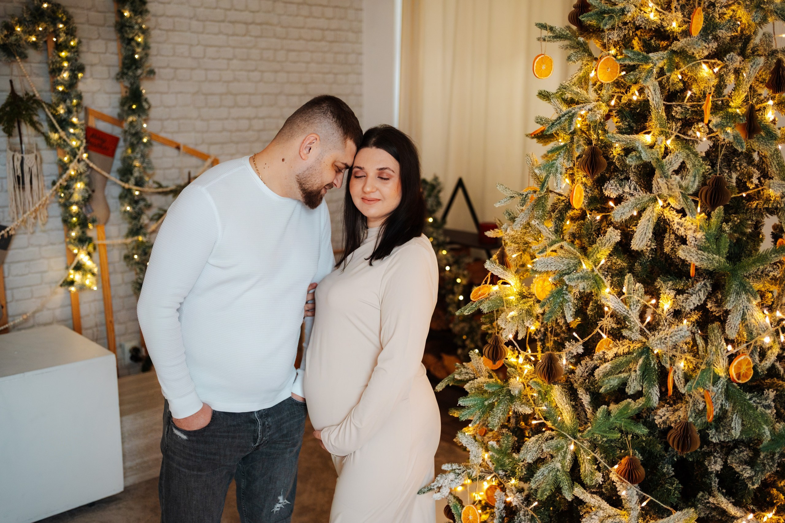 Christmas Photoshoot Andreea si Talo. Cimpoes Ionut FOTOGRAF