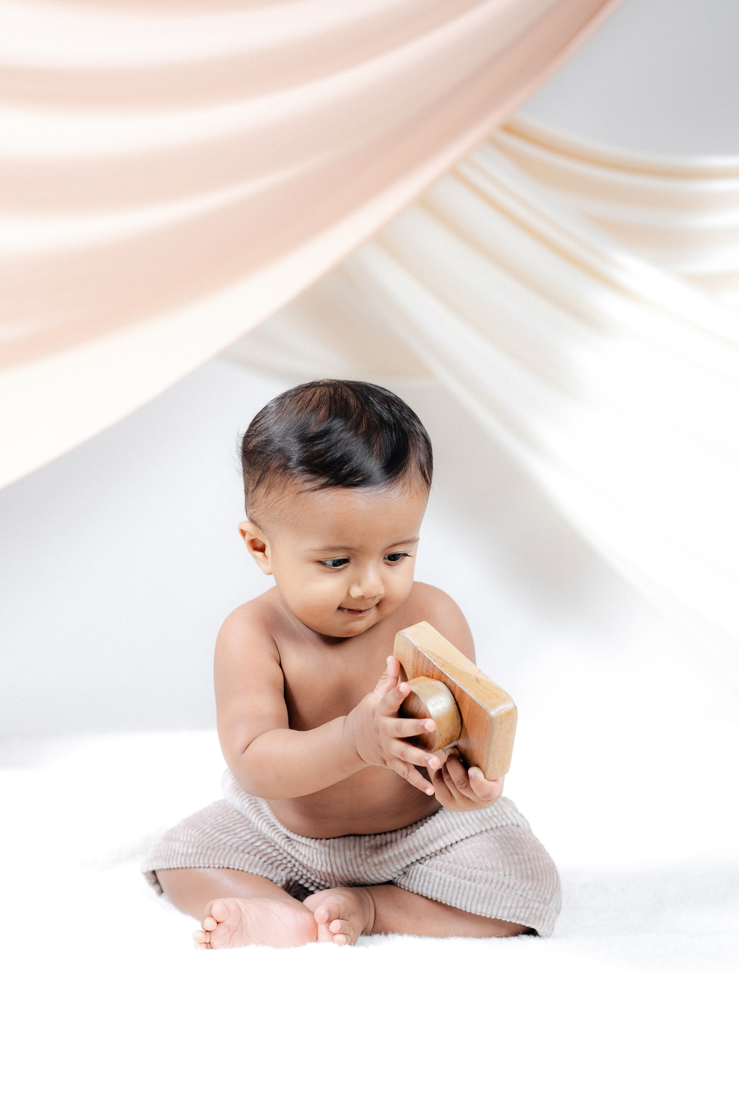 Six Month Baby Portrait