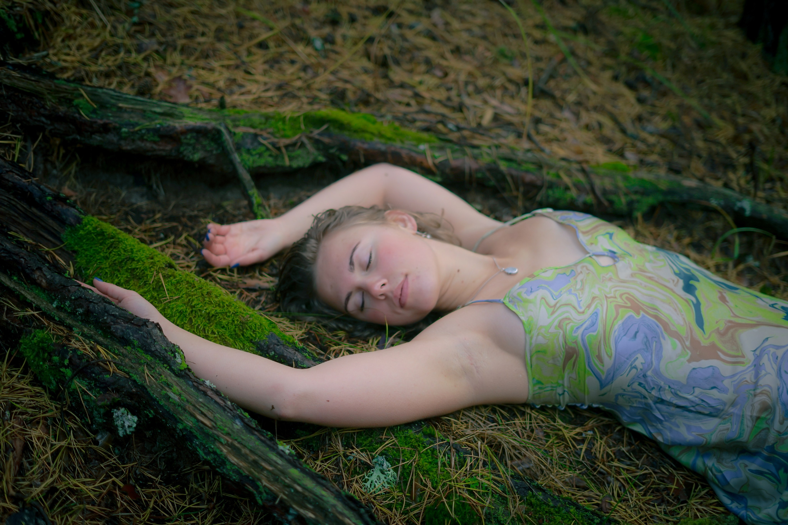 The Nature Girl Ft.Sanija. Potrait Photography Arjunovision