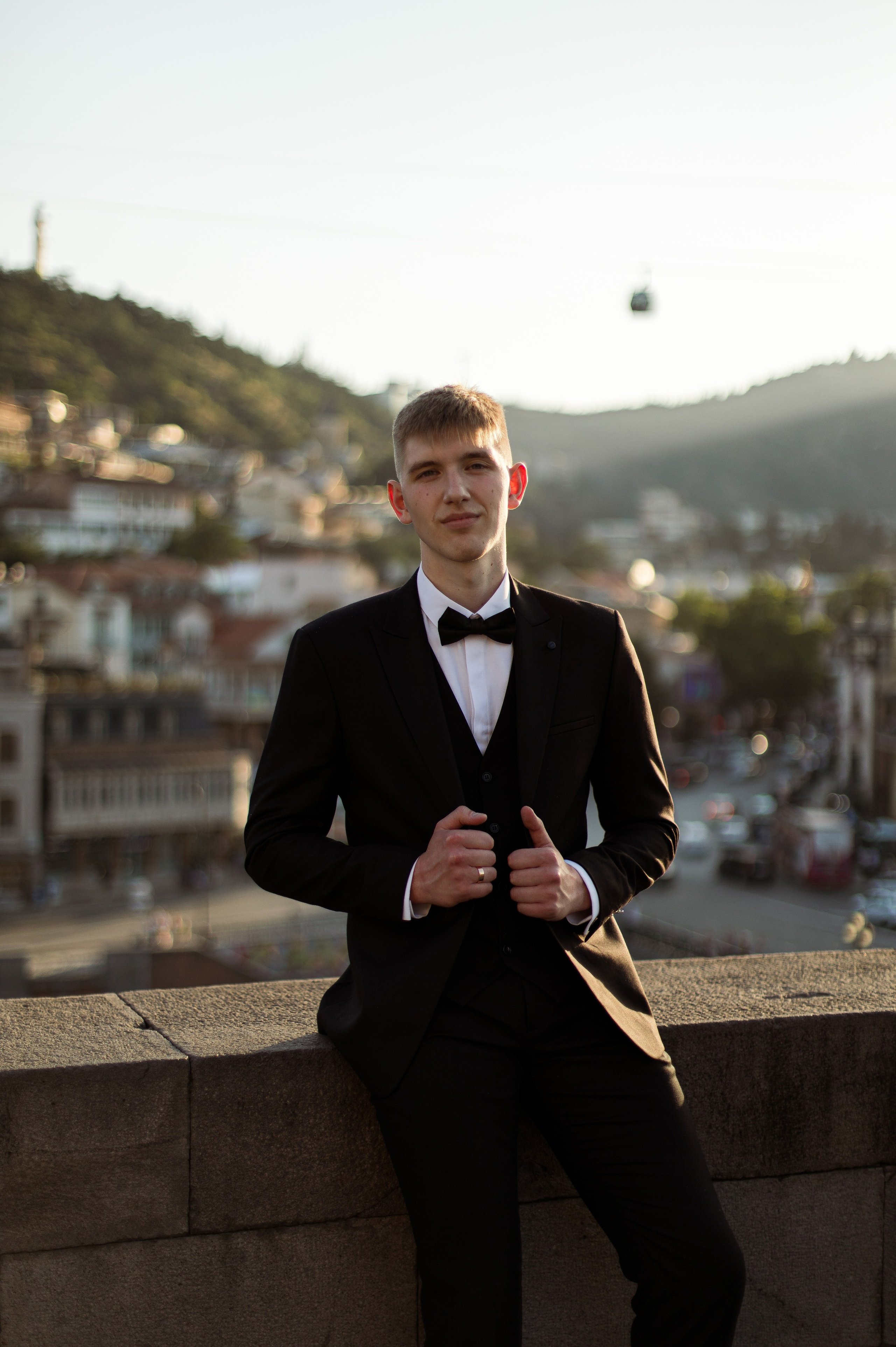 Ivan & Anna. Wedding photographer in Georgia