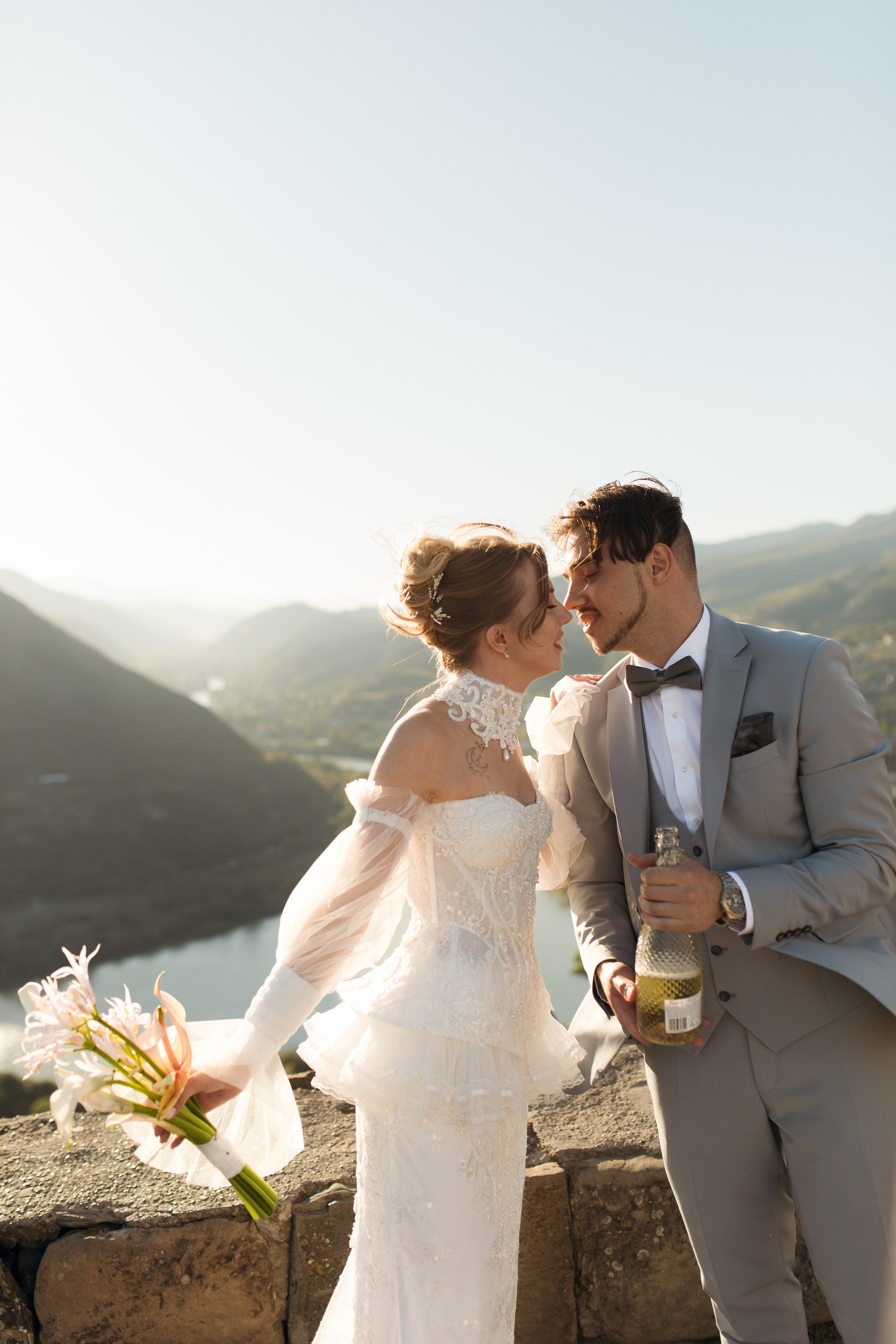 Юрий & Ирина. Wedding photographer in Georgia