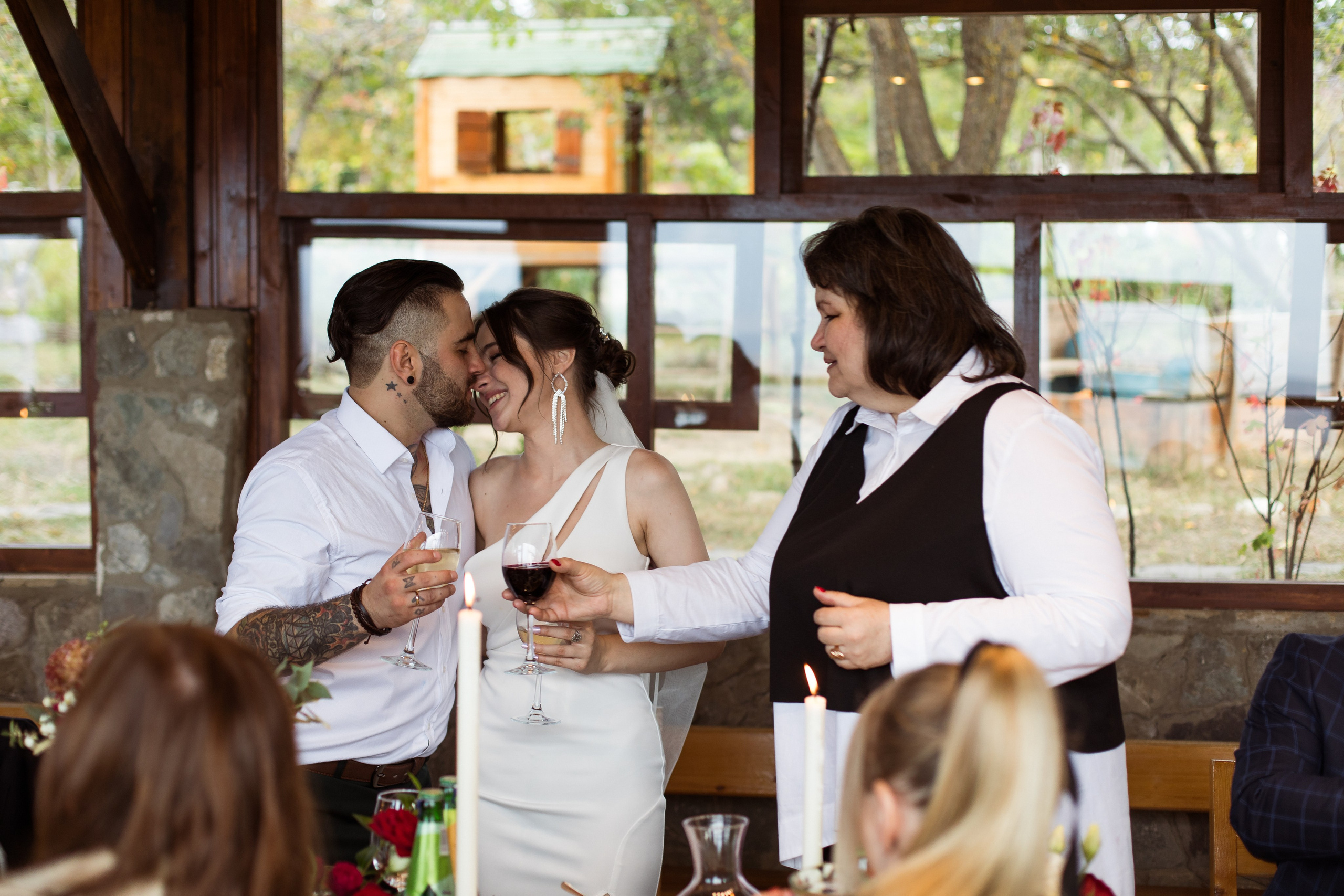 V & I. Wedding photographer in Georgia