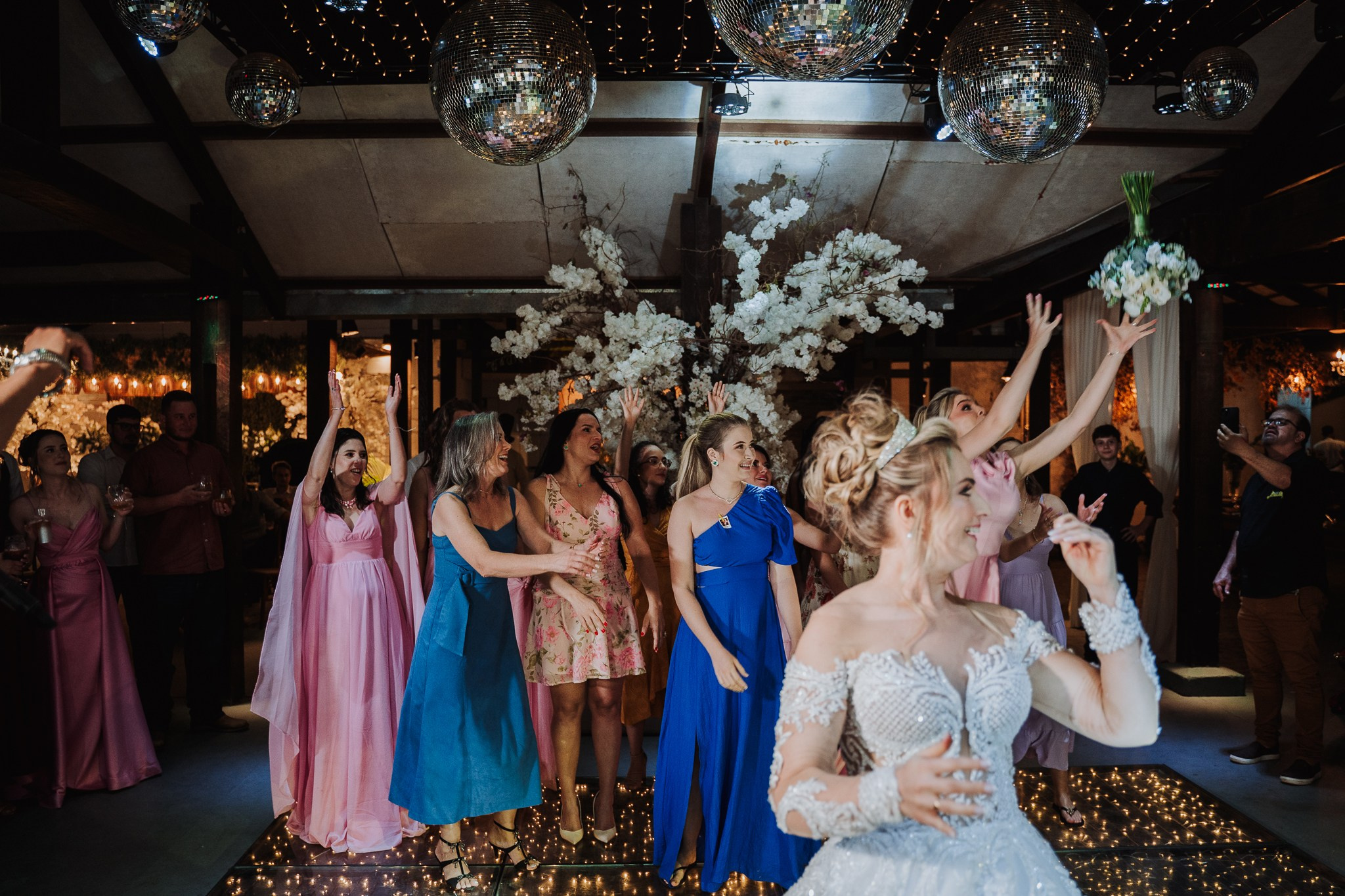 Casamento Lana e Rodrigo. Início