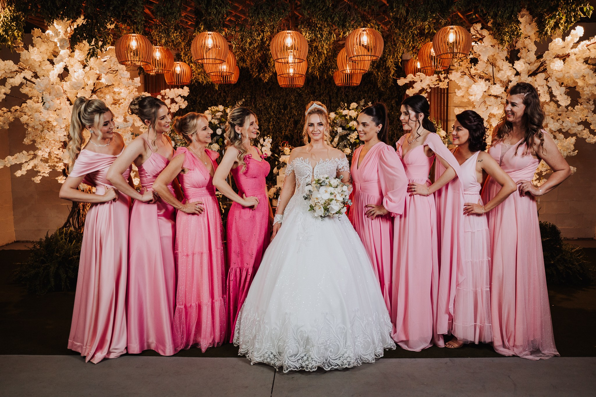 Casamento Lana e Rodrigo. Início