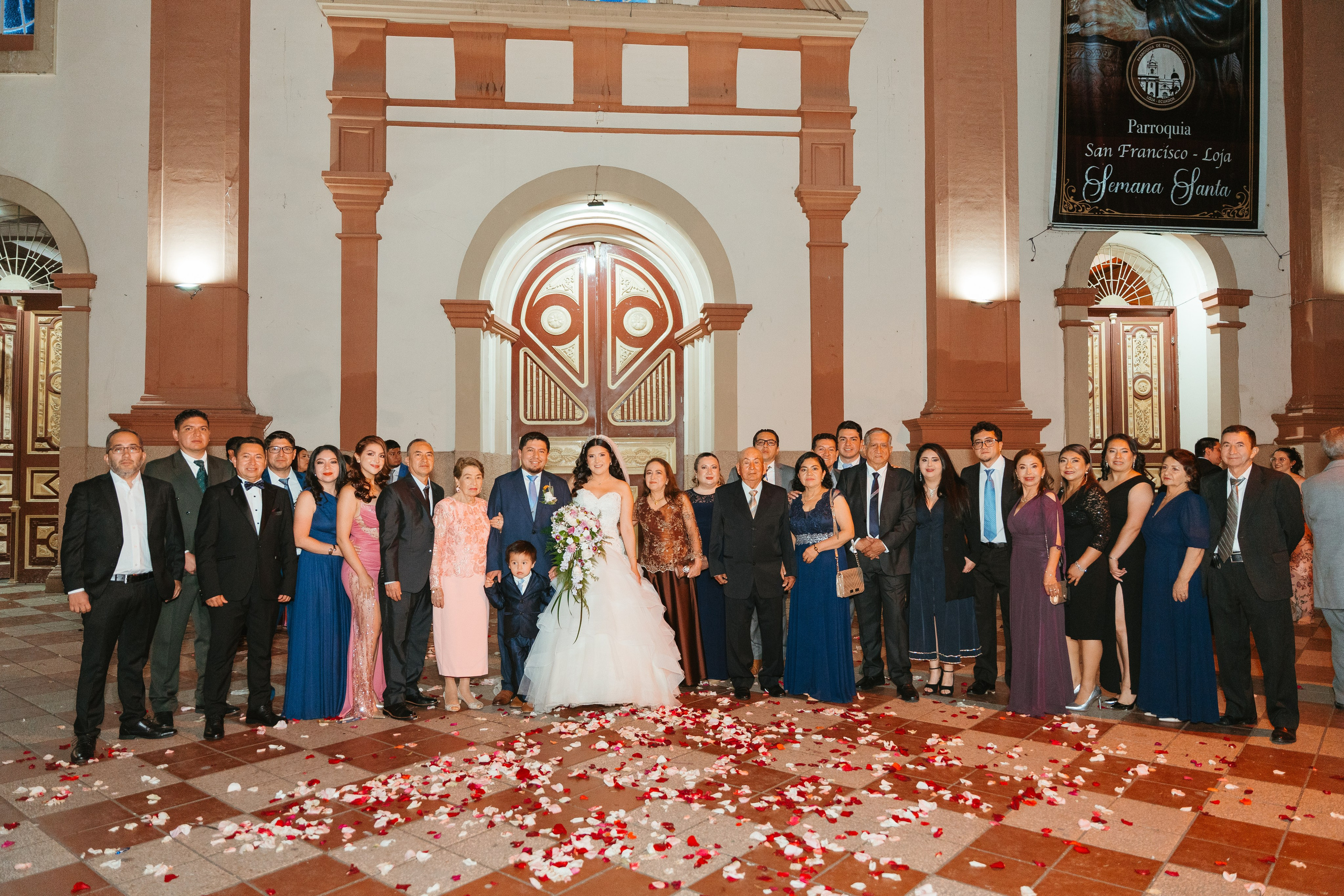 Pablo y Lizbeth. Fotógrafo de bodas en Loja Ecuador | Piero Alvarez PH