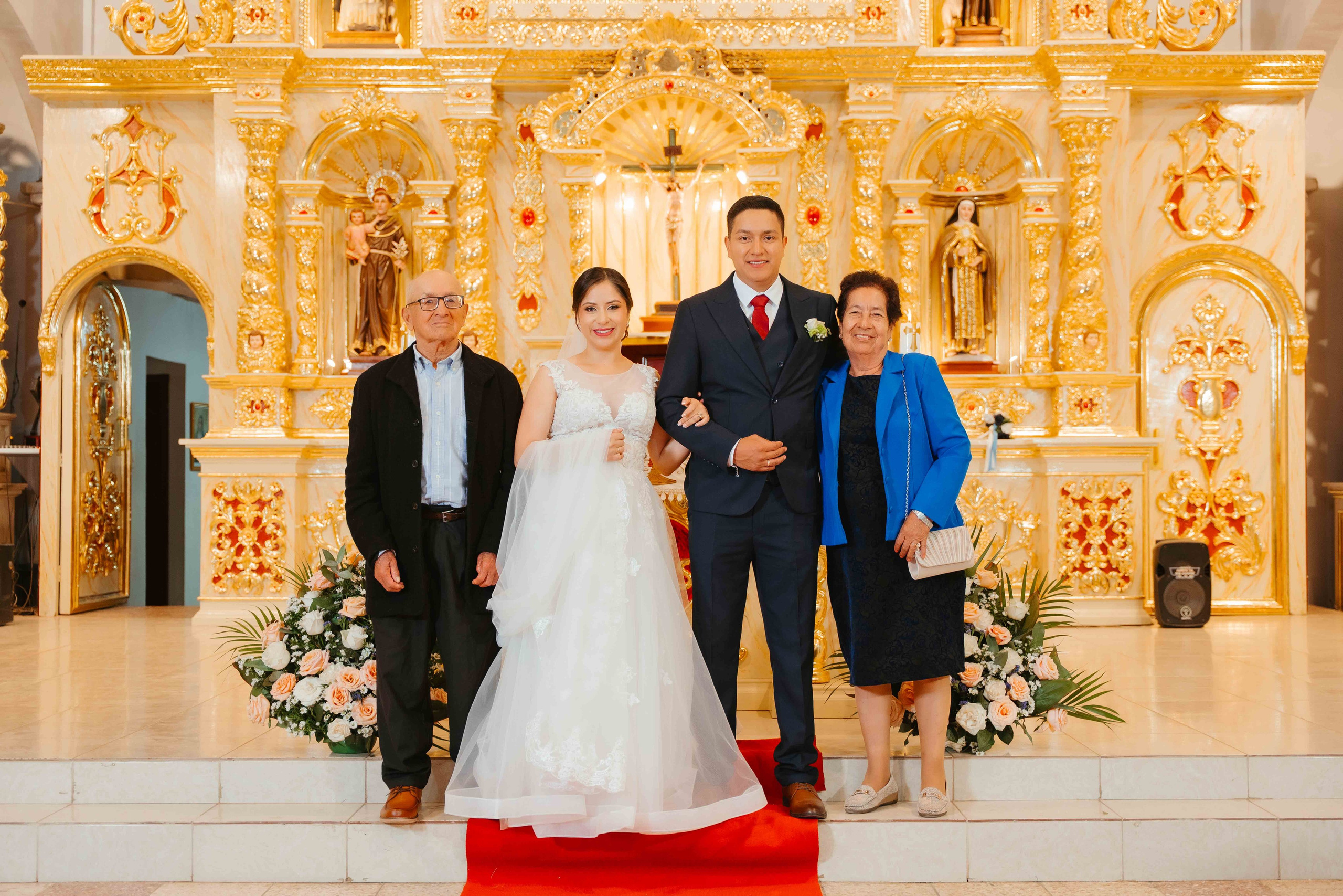 Jennifer y Vladimir. Fotógrafo de bodas en Loja Ecuador | Piero Alvarez PH