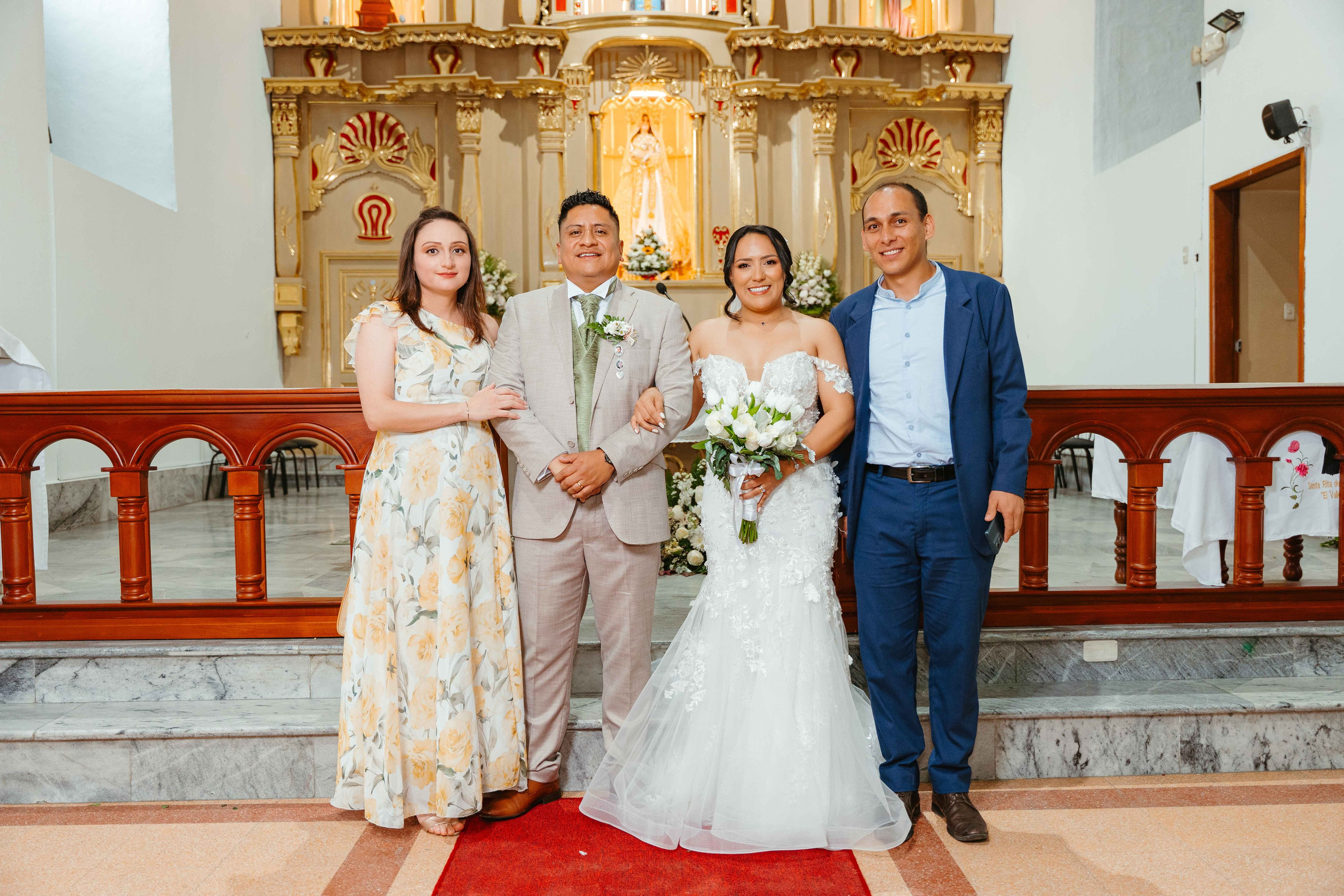 Karol y Jairon. Fotógrafo de bodas en Loja Ecuador | Piero Alvarez PH