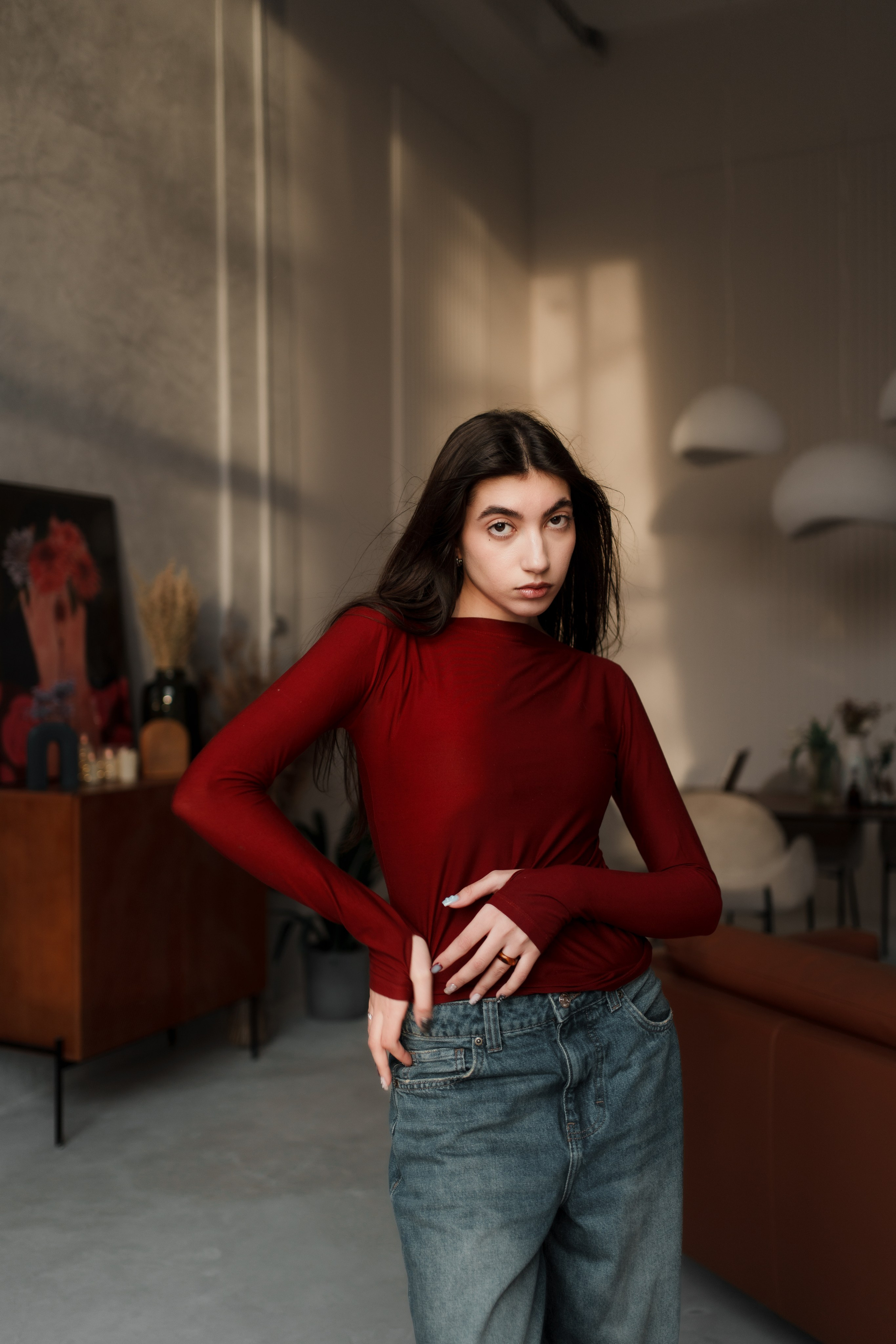 Mary. Alisha Geva женский портретный фотограф в Дубае