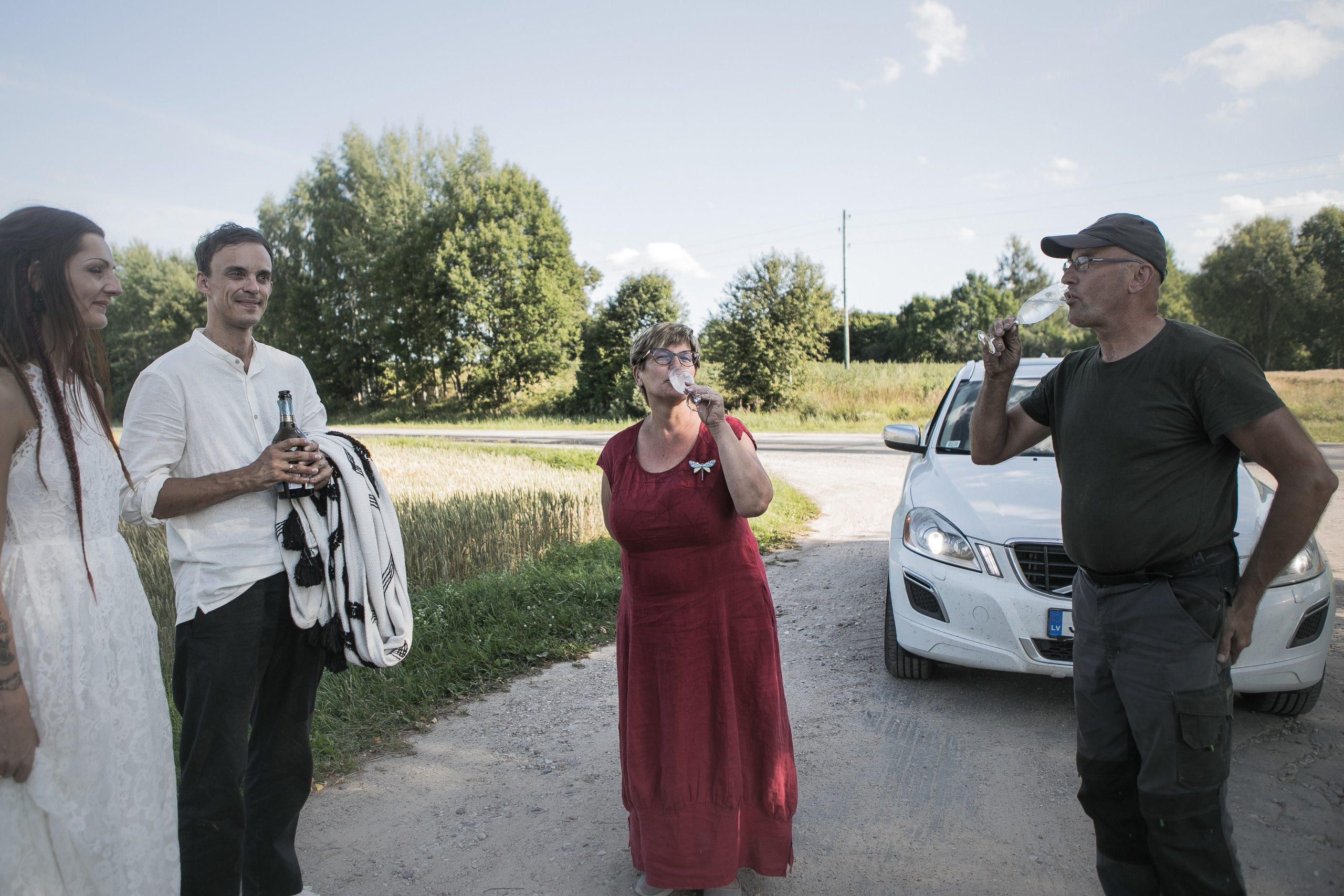 Wedding ceremony Agnese &Aleksandrs. Sandra Garanca Portrait and event photographer