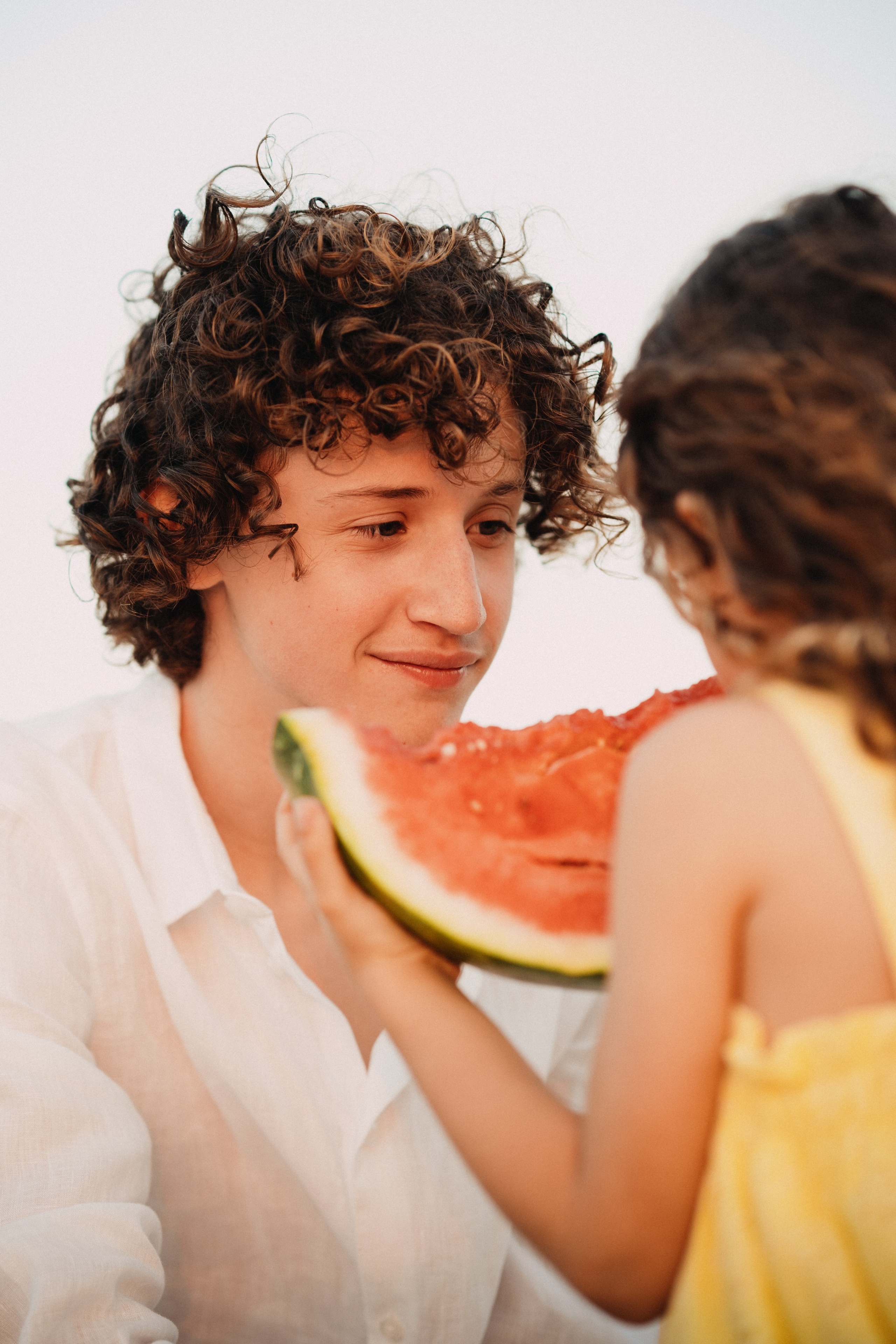 Watermelon Color Sunset. Elena Pretzner Photography