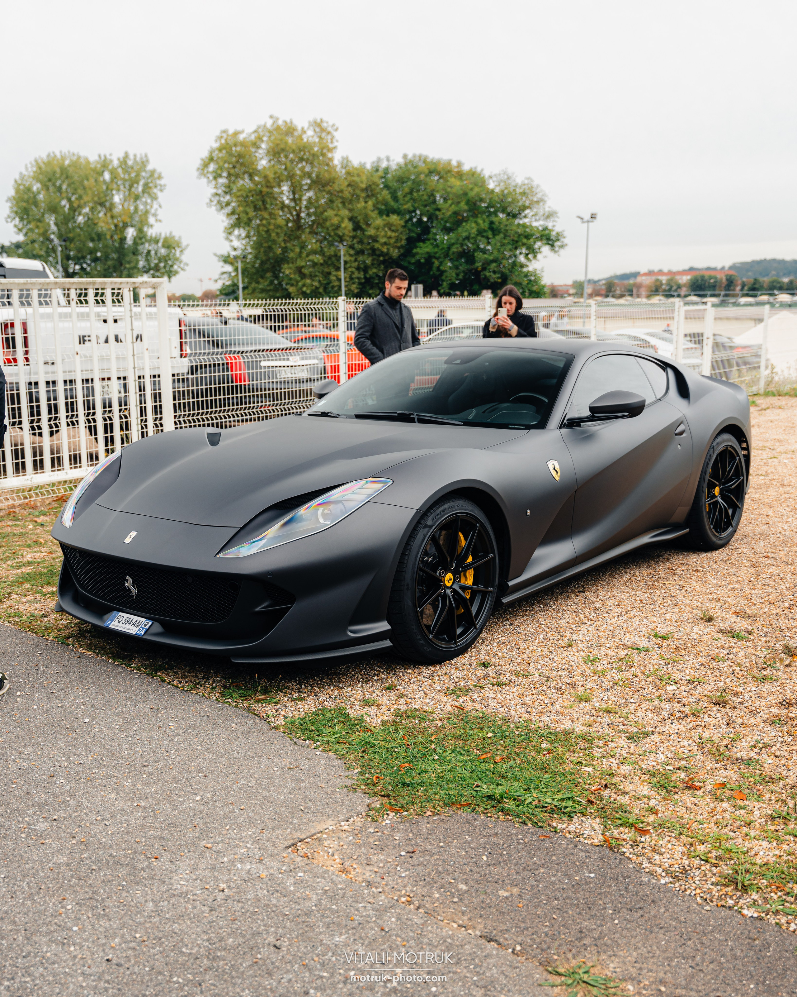 Cars and Coffee 29 septembre 2024. Photographe de voitures à Paris — Vitalii Motruk