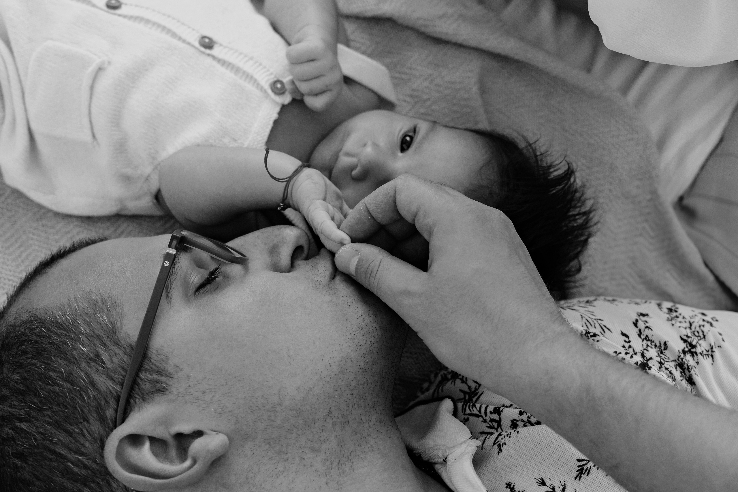 Фотосесия за новородено. Фотограф Ирина Йотова