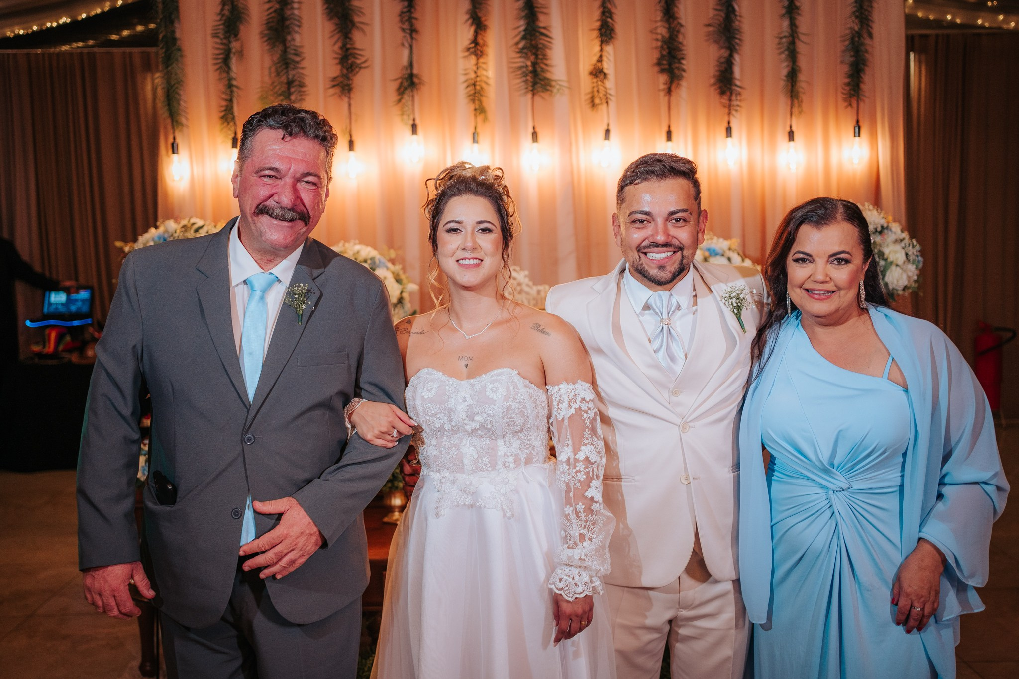 Lais & Lucas — Espaço Aveiro / Bauru SP. Robson Colaço
