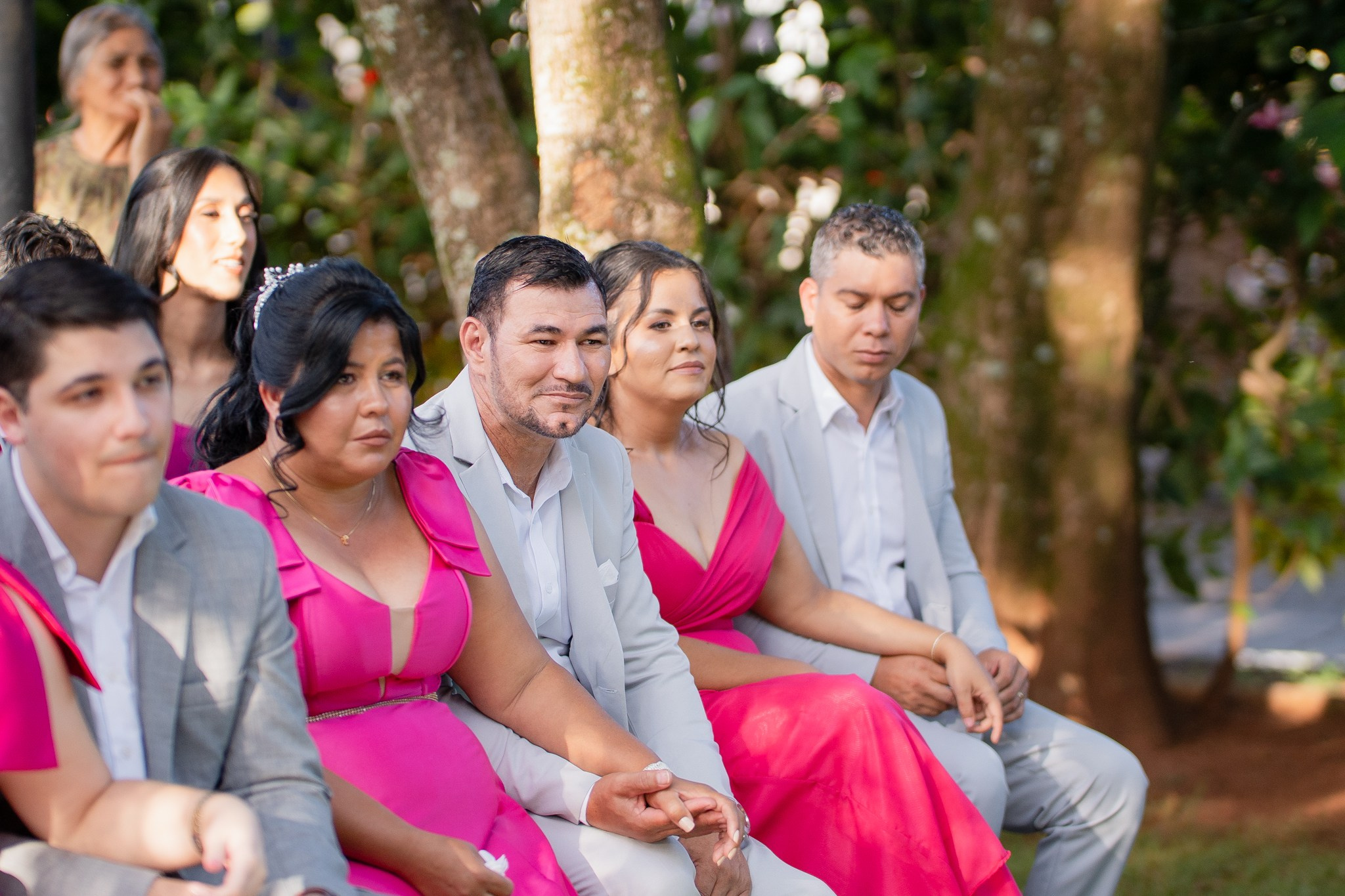 Larissa & Vinicius — Espaço Faveral / Aararaquara. Robson Colaço