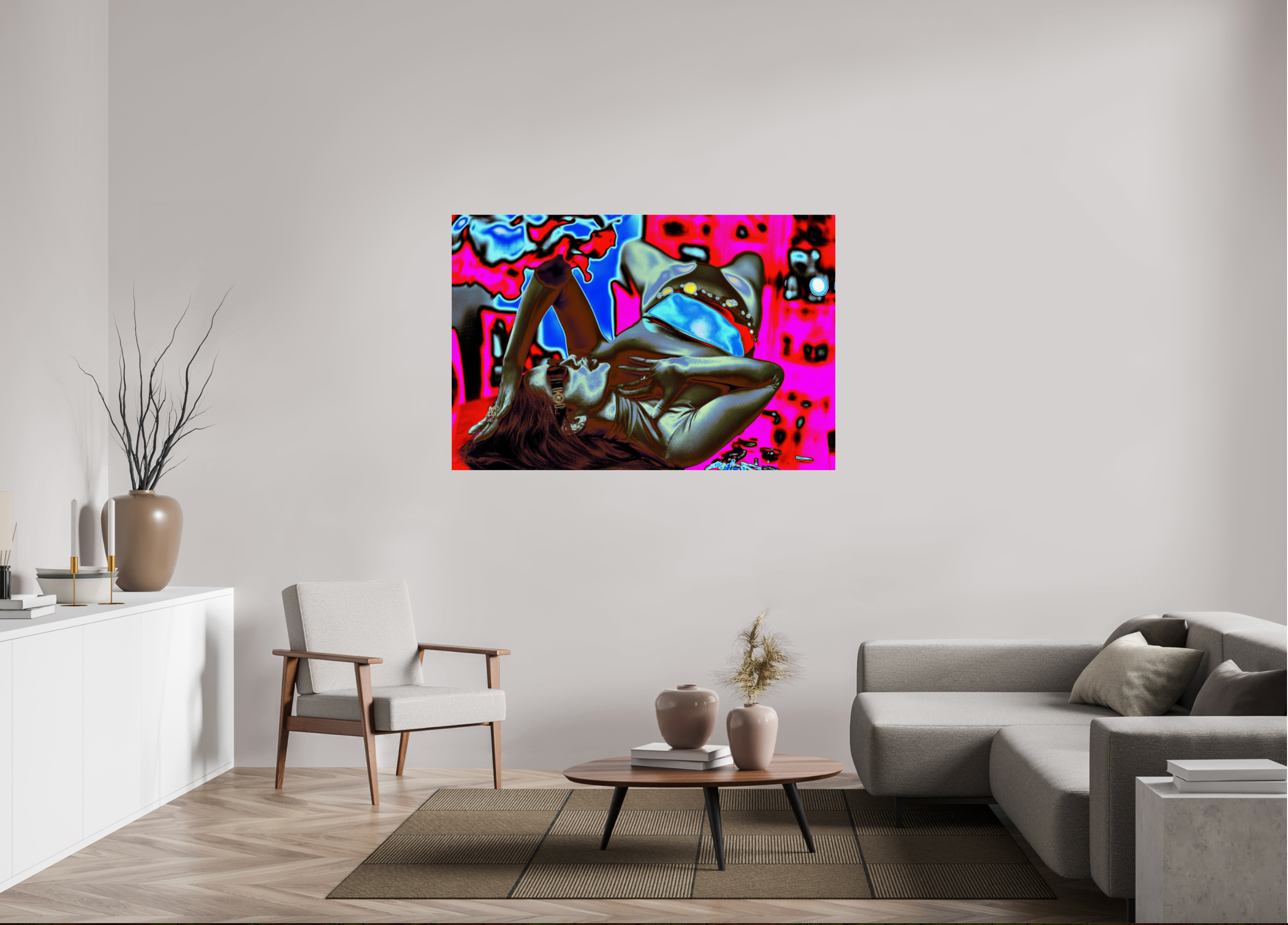 TAKE IT EASY. Visual Artist