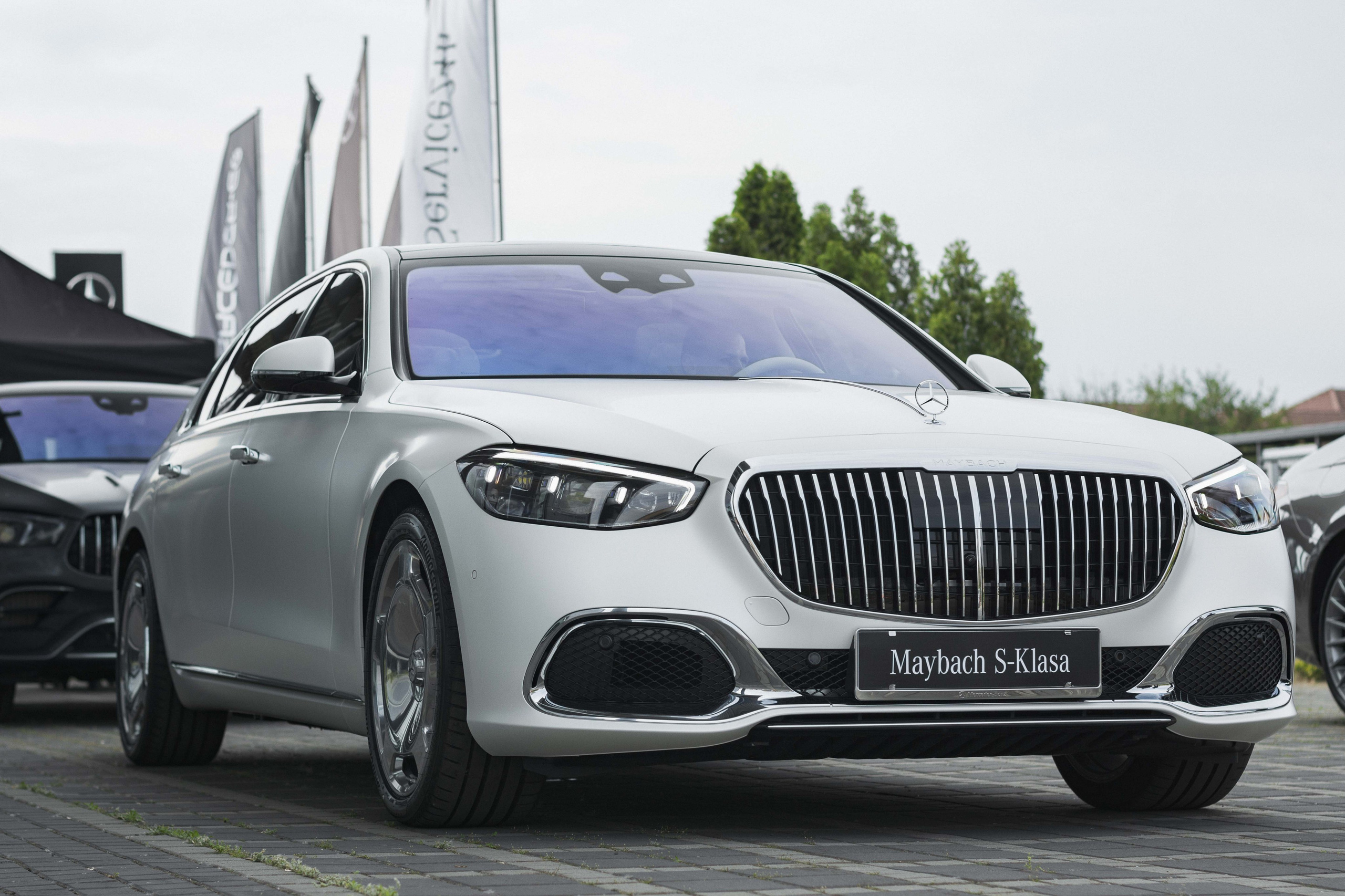 Maybach S600. Zhukov studio