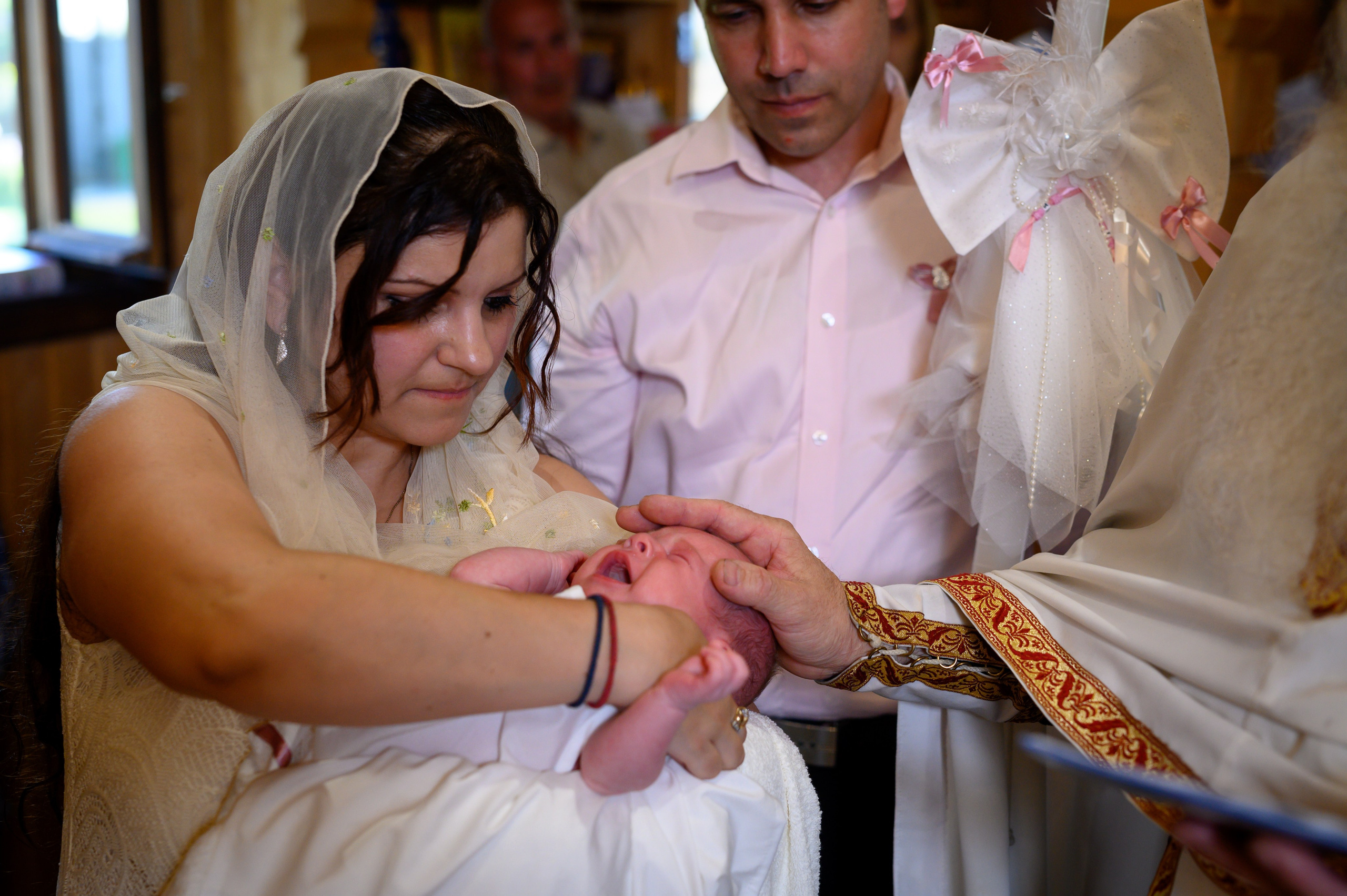 Maria Baptism. AdrianOltean.wfolio.pro
