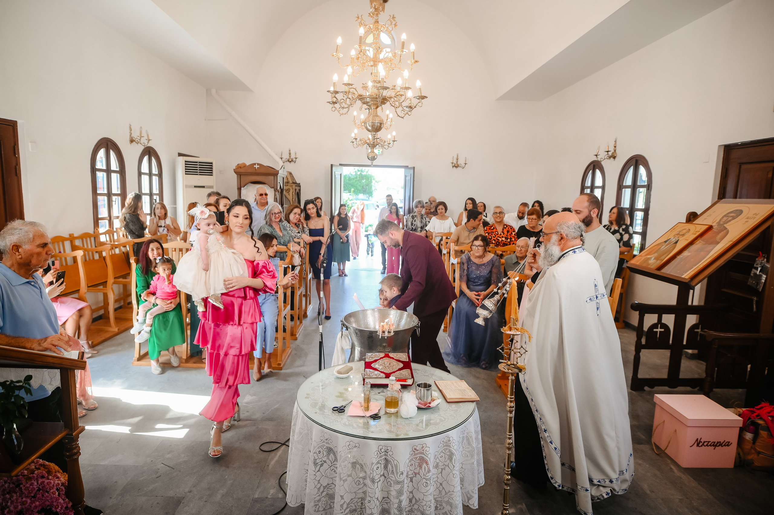 Baptism Nektaria. AdrianOltean.wfolio.pro