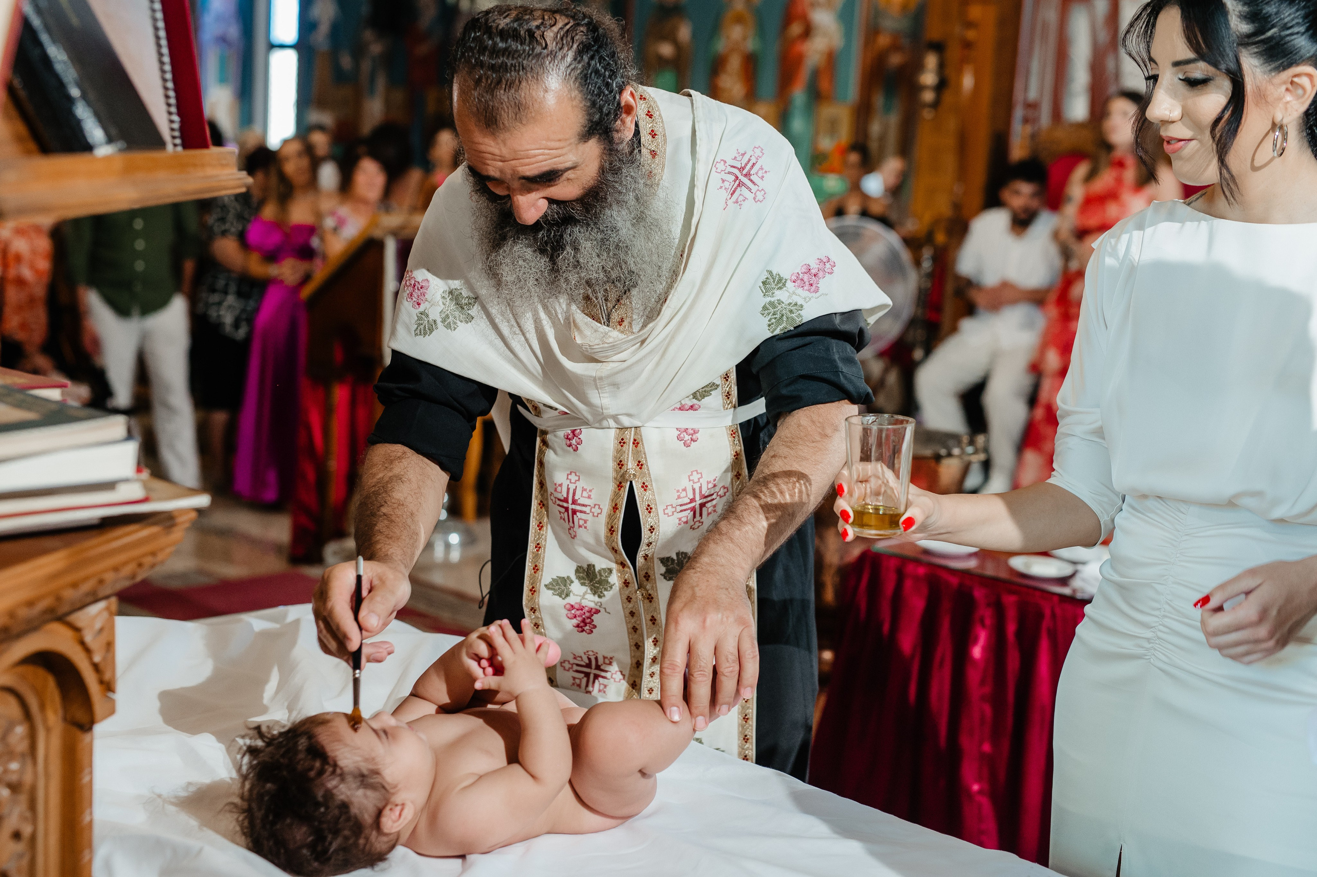 Baptism Eleonora. AdrianOltean.wfolio.pro