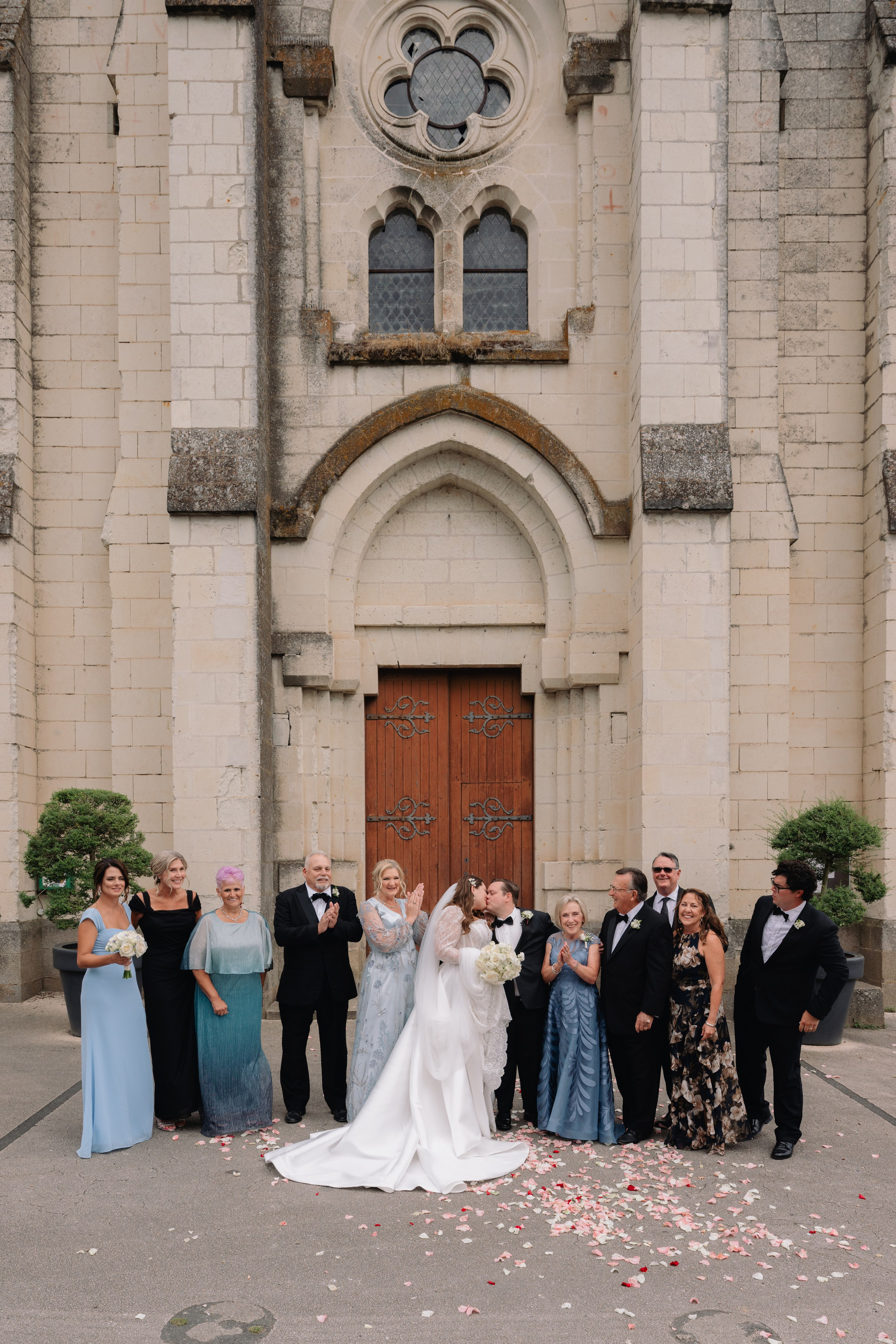 Luxury Château Wedding in France | Anna & Jon at Chateau Challain