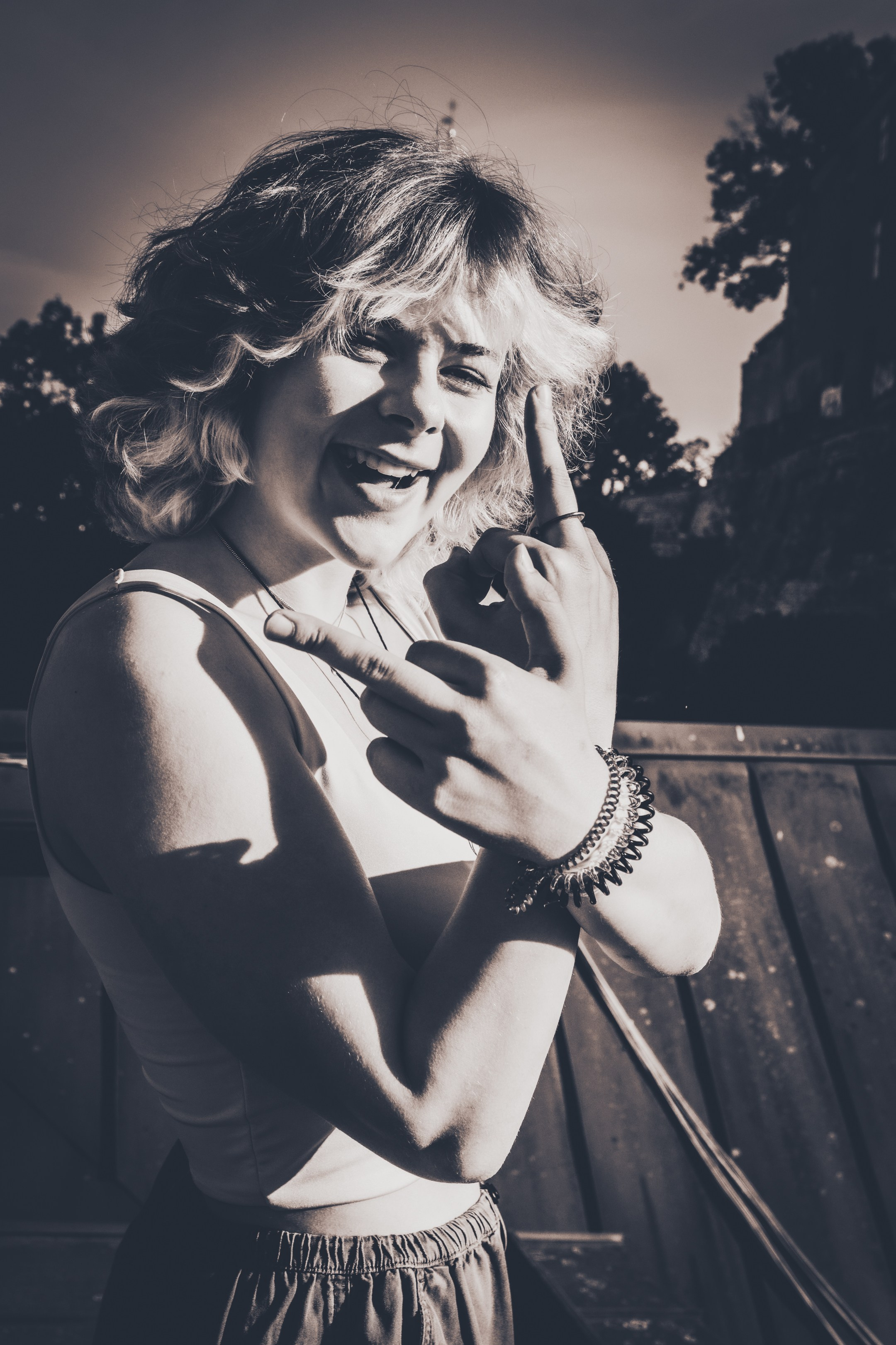 Lahe graatsia (Sonja). Nebula 25 — Fotod teie hingele