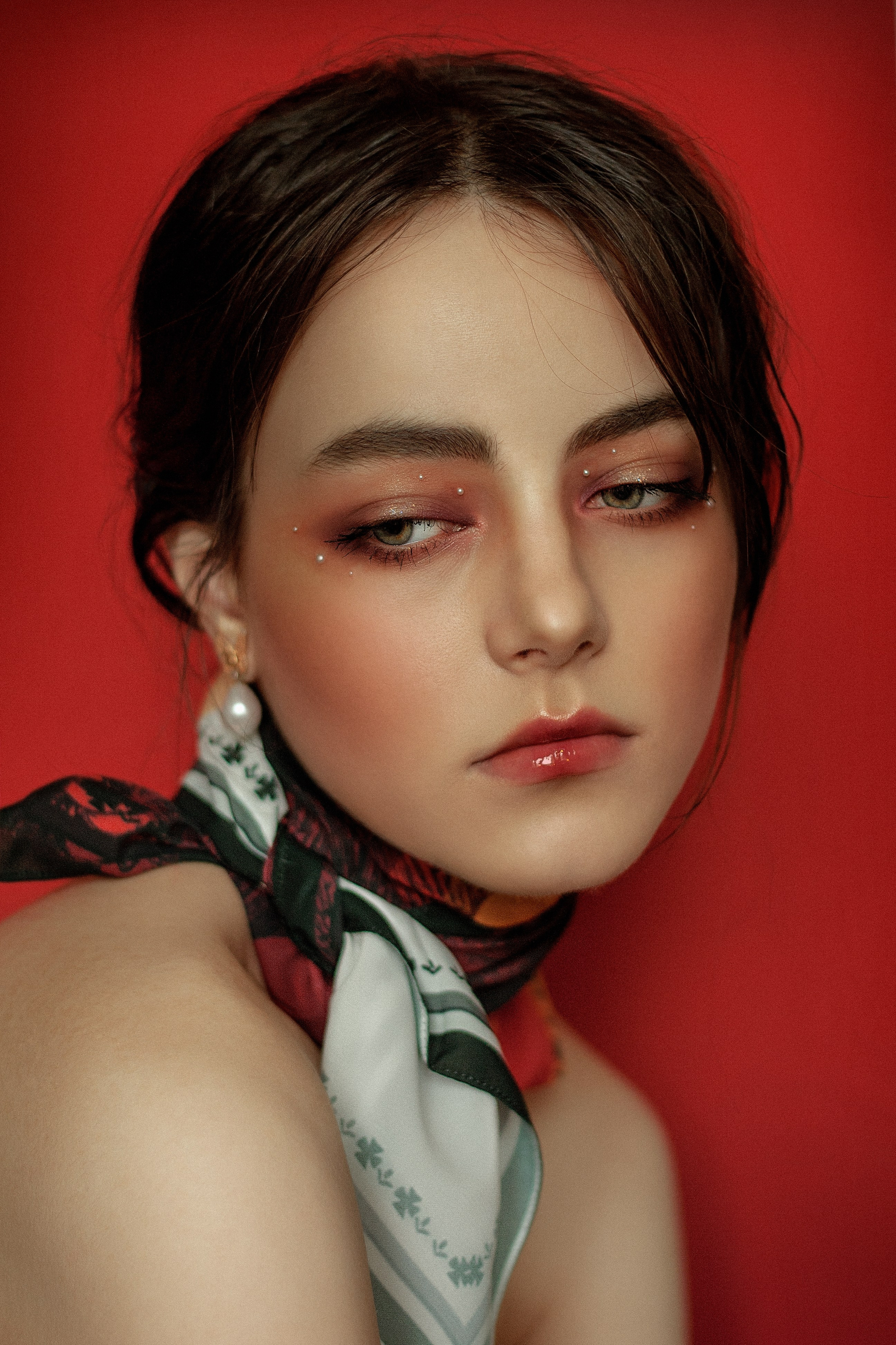 Nicolle. Portrait and still life photographer. Designer, photographer, and illustrator