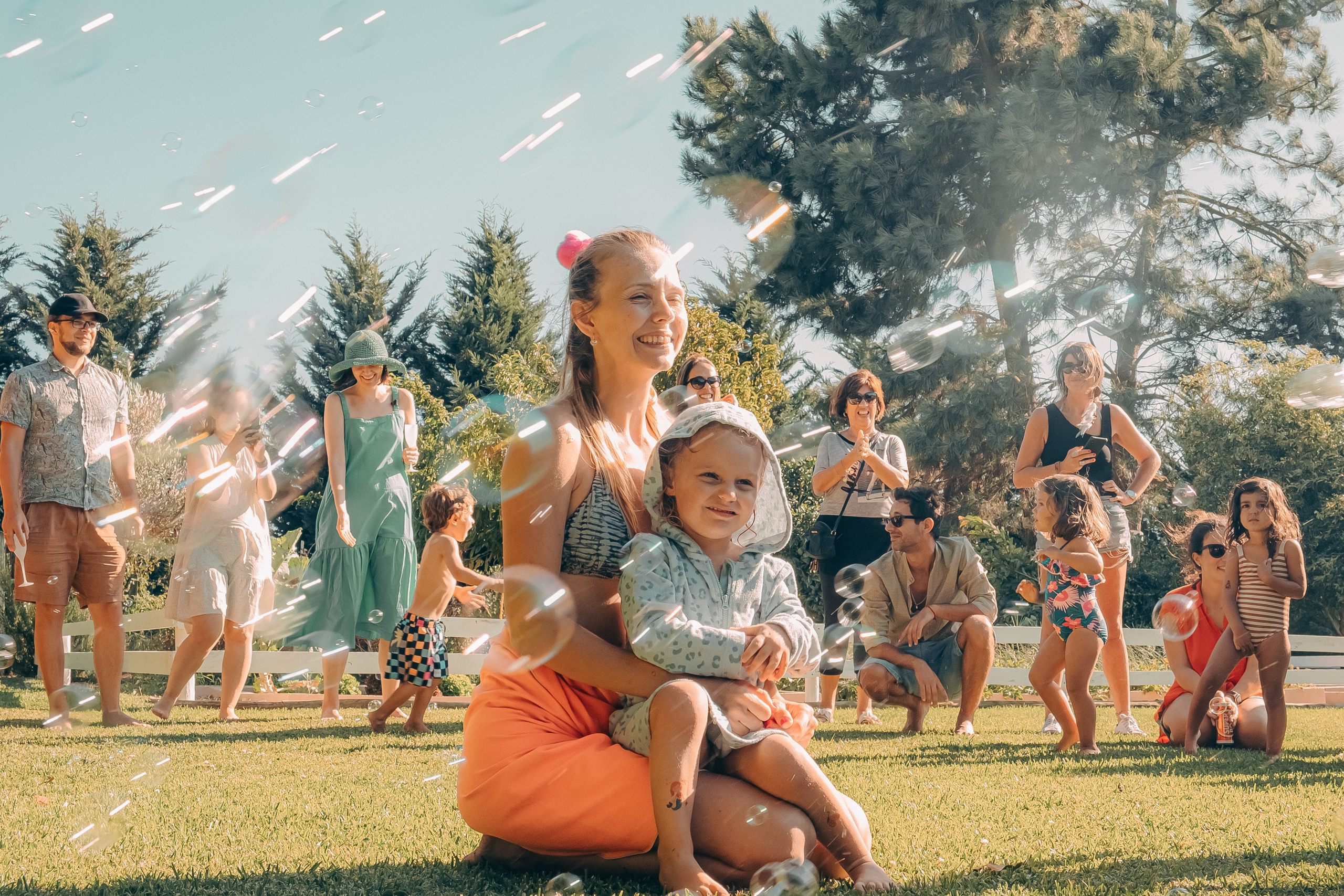 Дитячий день народження. Валерія Сичова. Сімейний та репортажний фотограф в Португаліі
