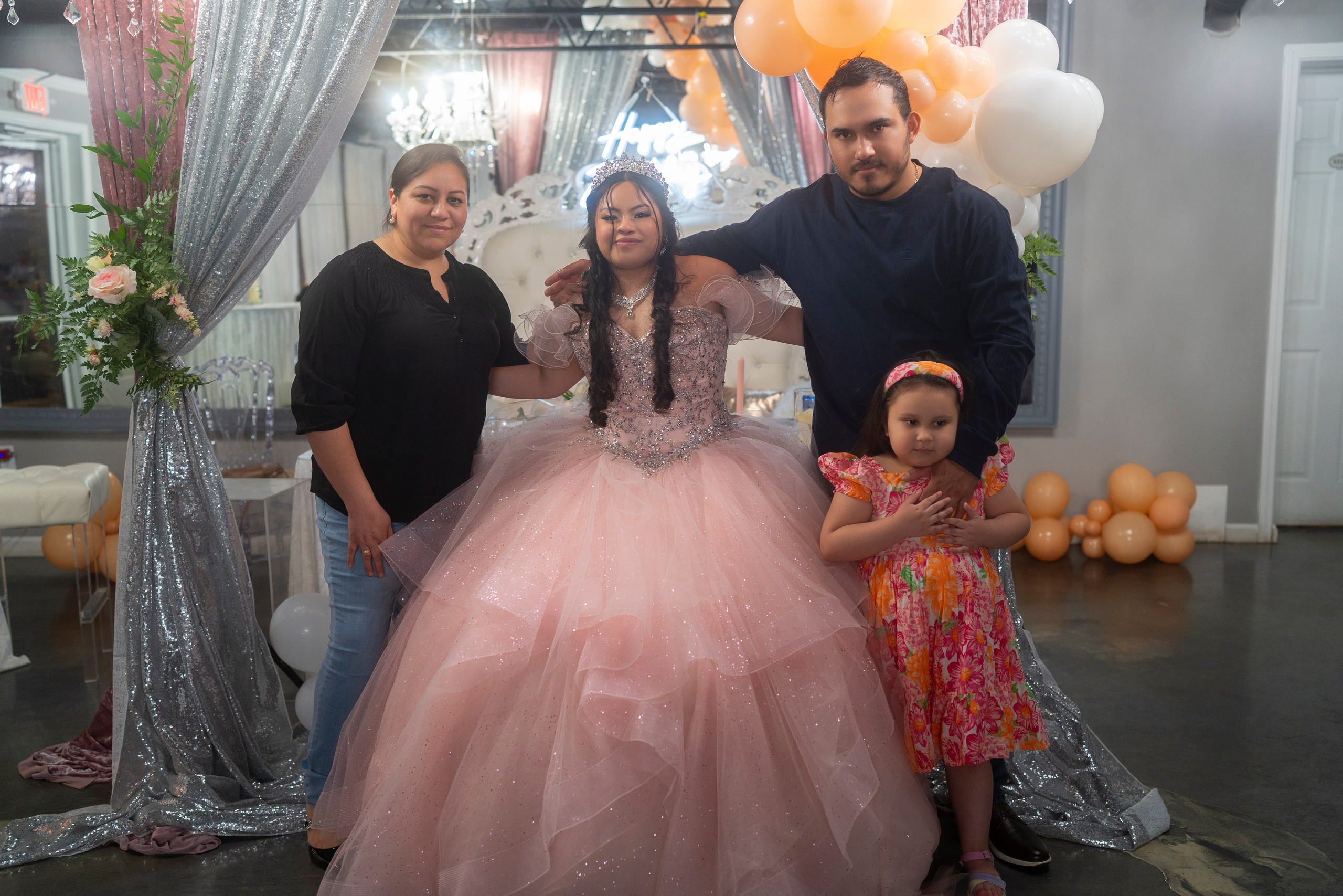 HONEY MIA HERNÁNDES QUINCEANERA. Ke’Ondris