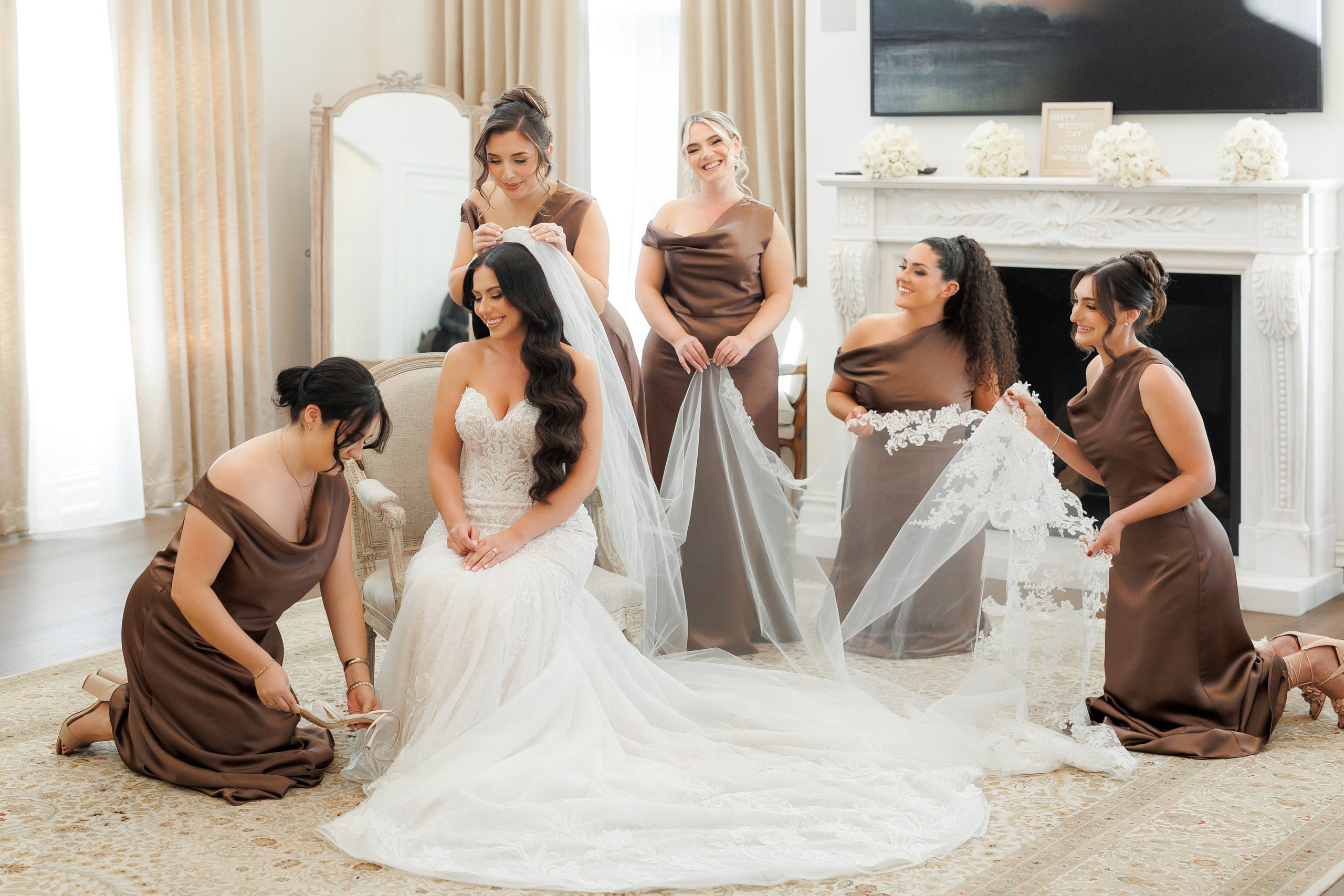 Jovana & Nick, The Park Savoy Estate. Luxury Wedding Photography and Cinematography