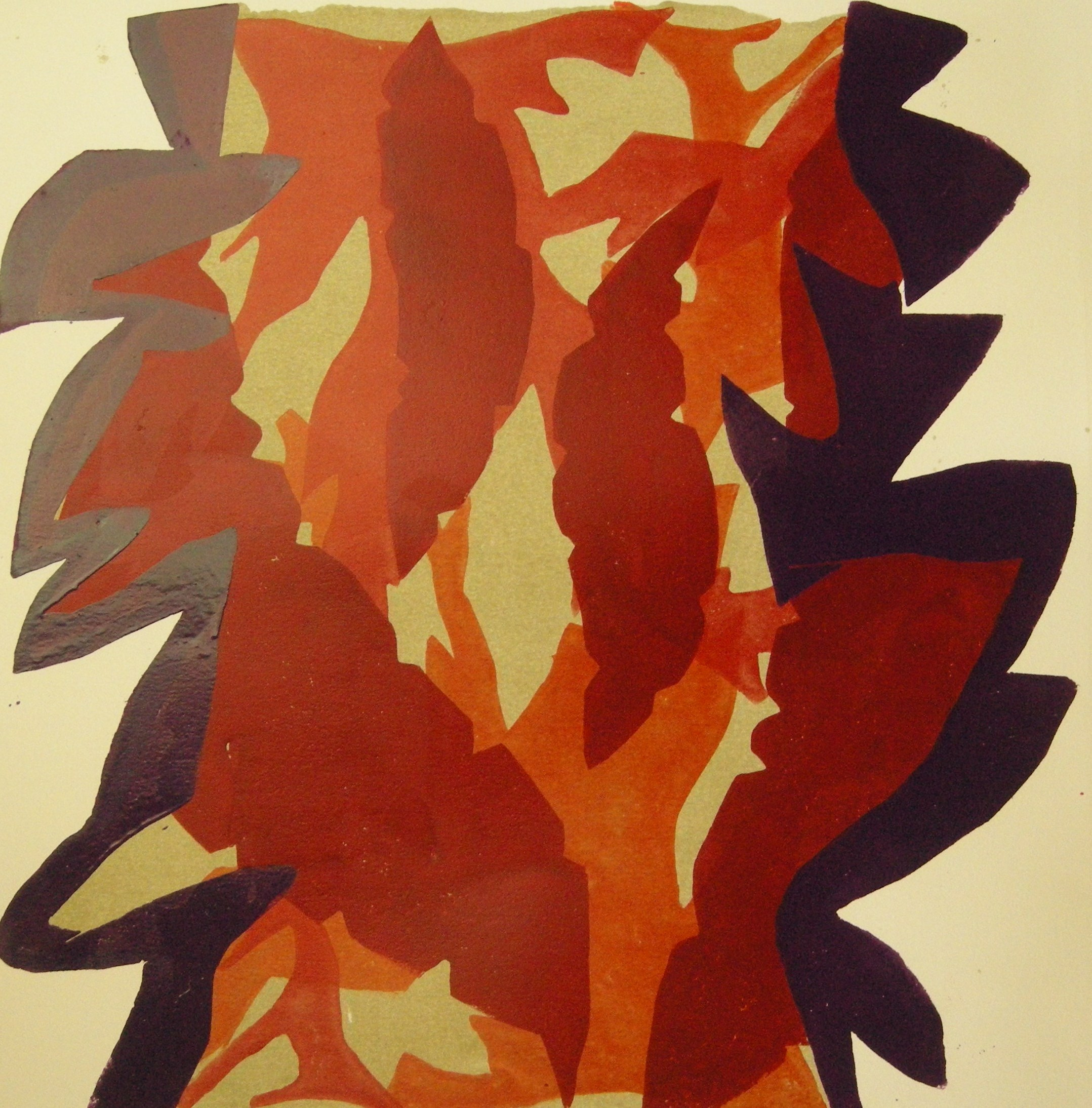 Dschungel 2016 - 40x40