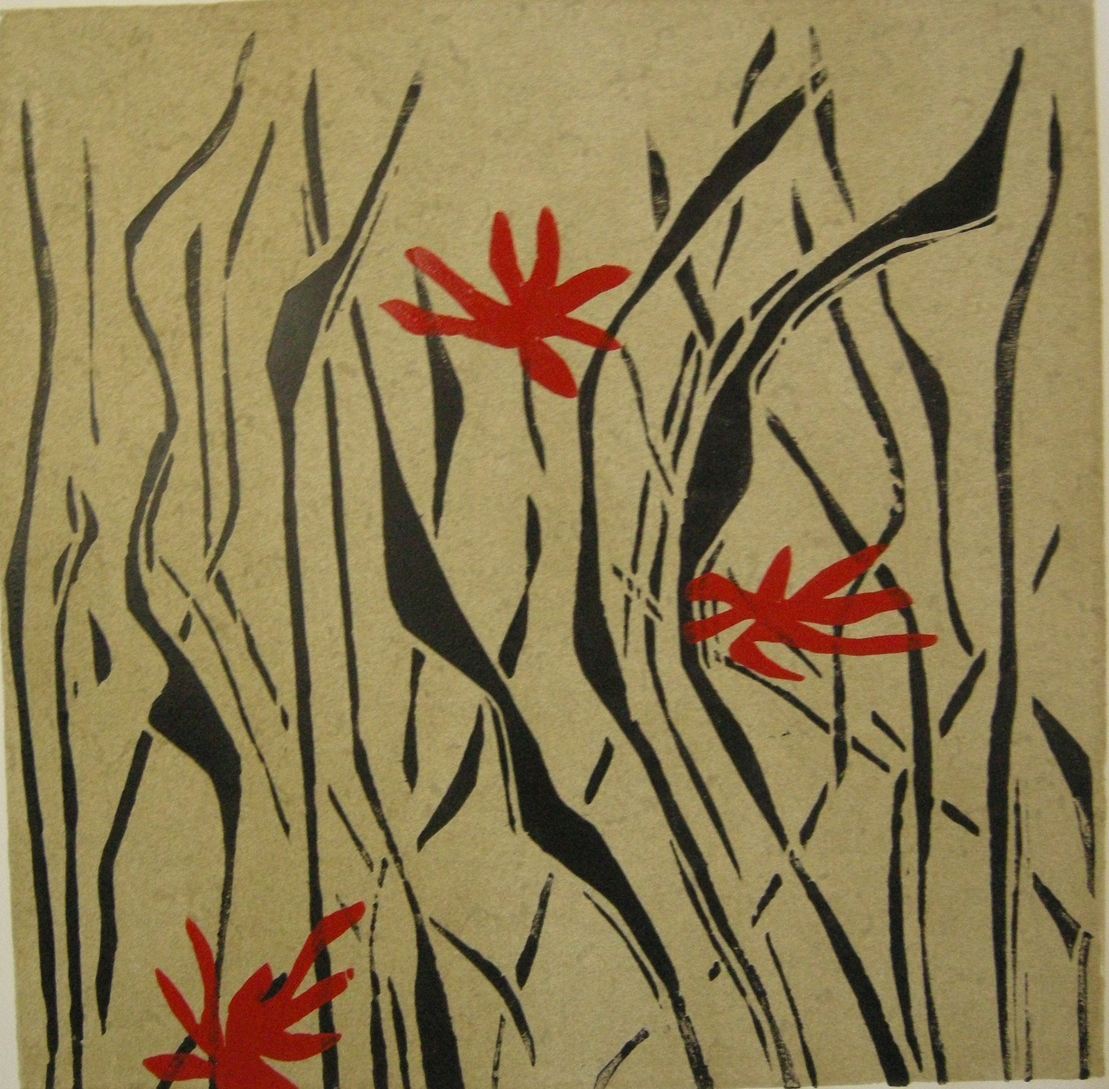 Dschungel 2015 - 40x40