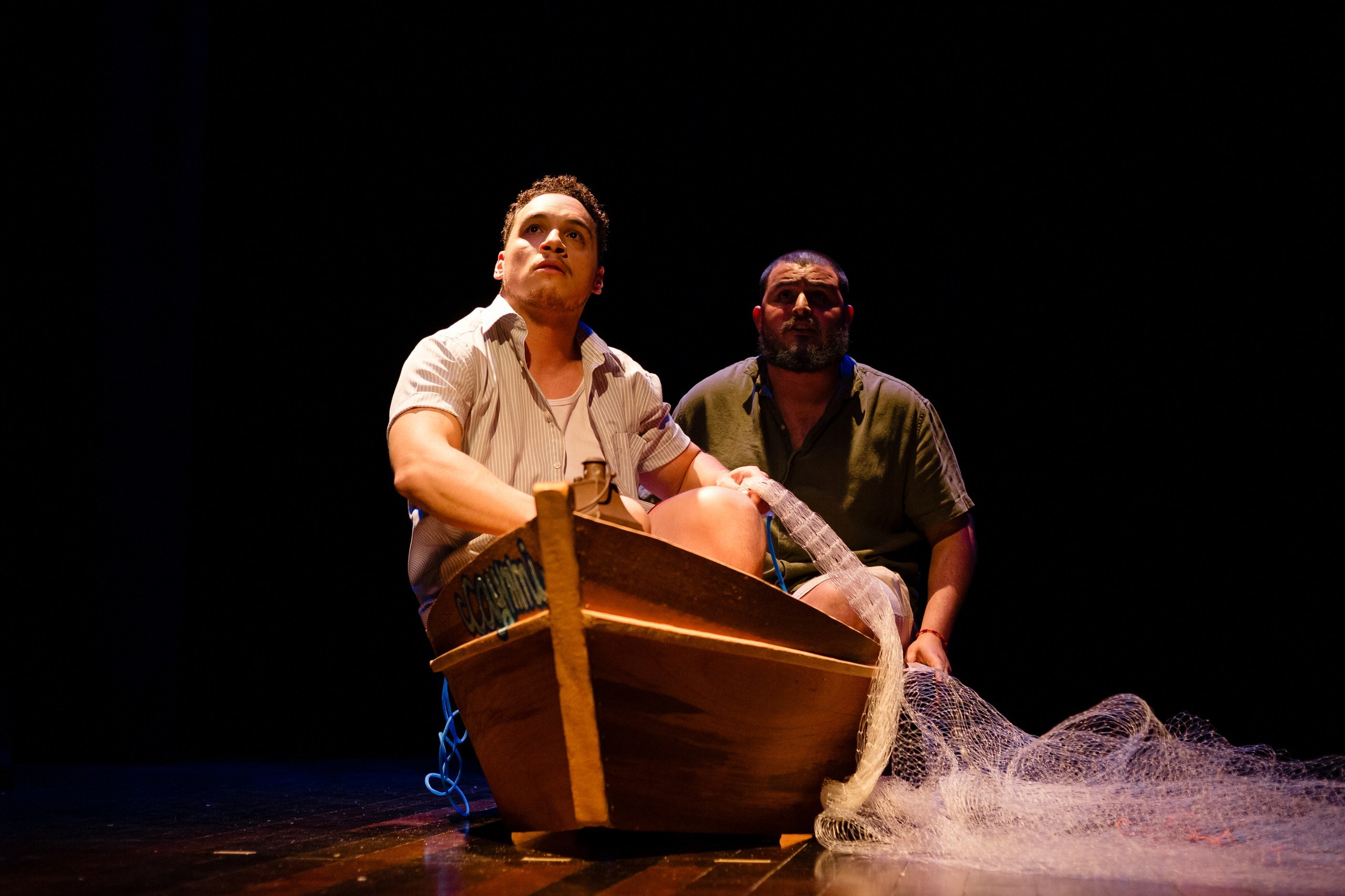 Espetáculo teatral O Bem do Mar — Anchieta Arte Cênica