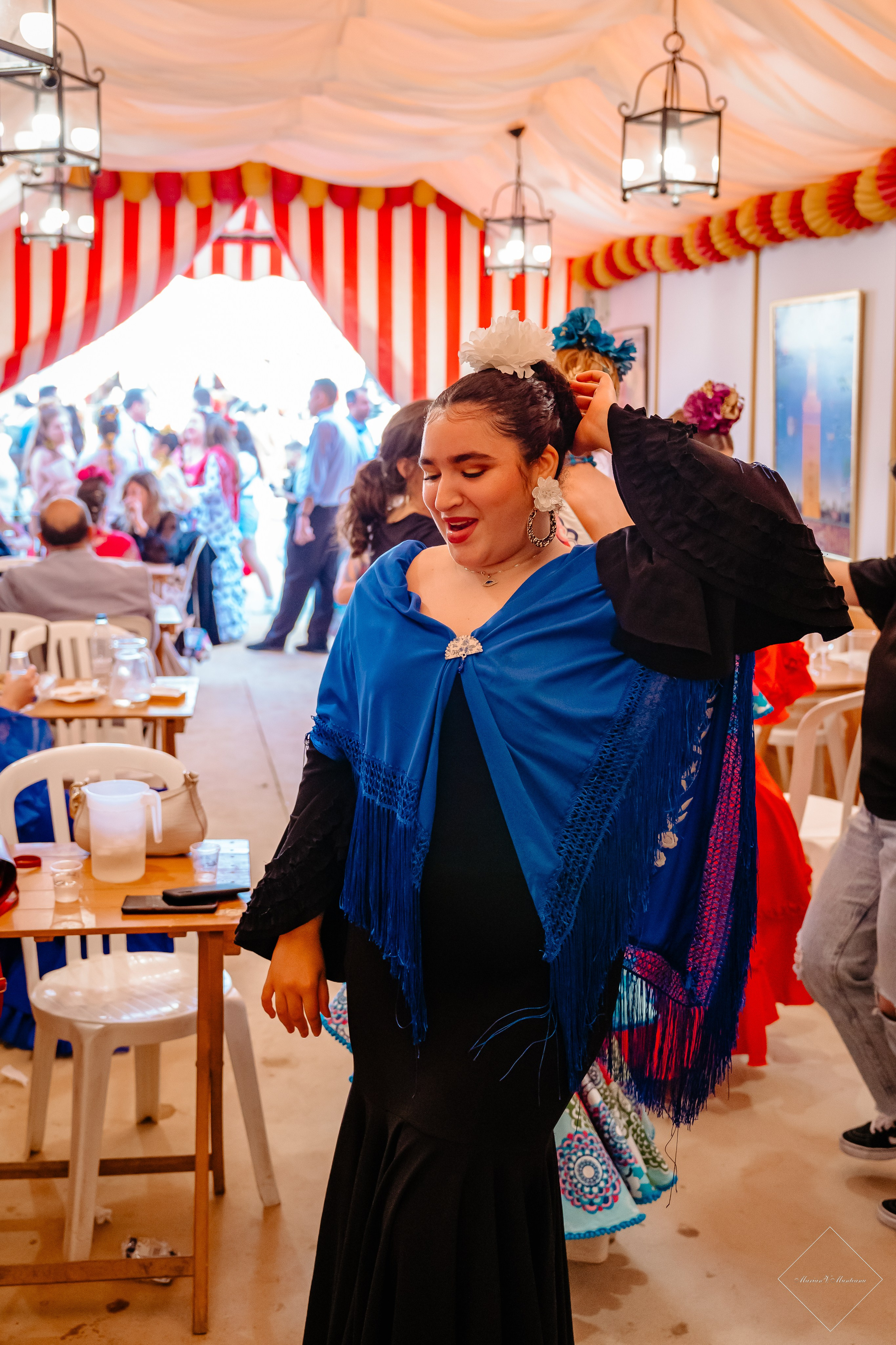 Feria De Abril — Sevilla 2024. Photographer Family Wedding Event London and World wide Marian V Munte