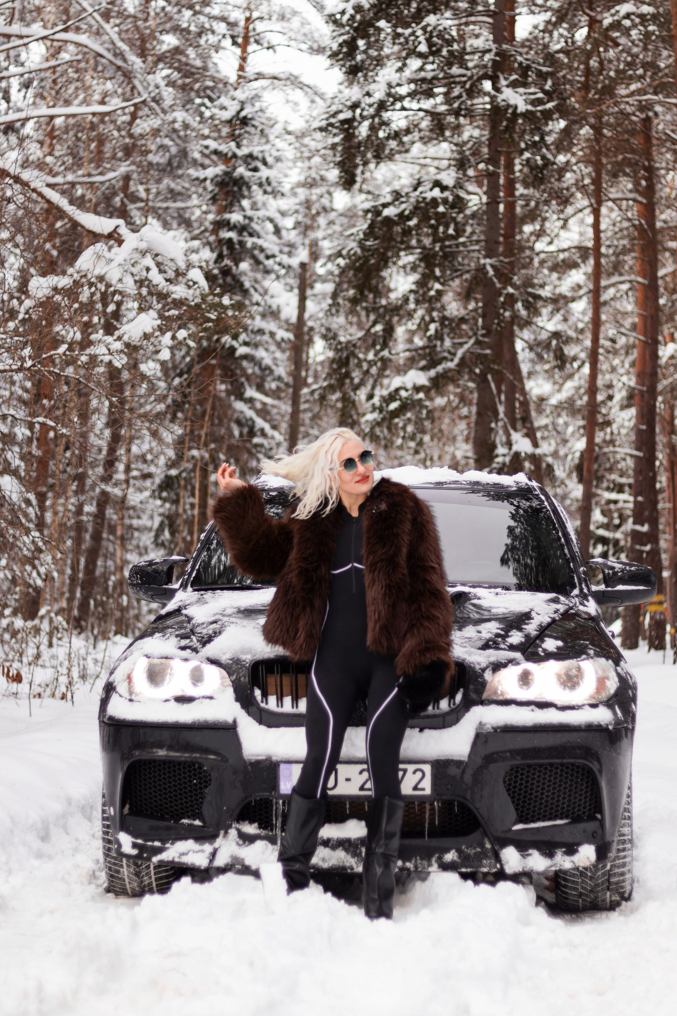 Зима. Portretu fotogrāfs Daugavpilī Olga Antonova