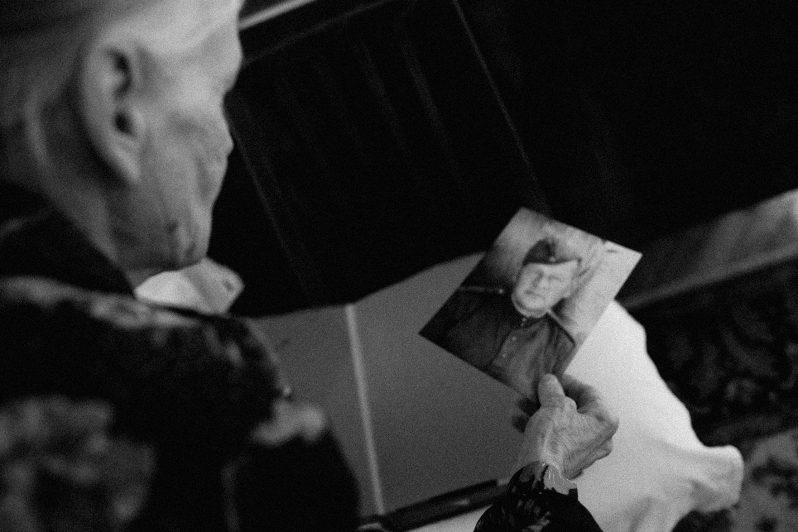 Мятая бумага лиц. Фотограф Андрей Друк