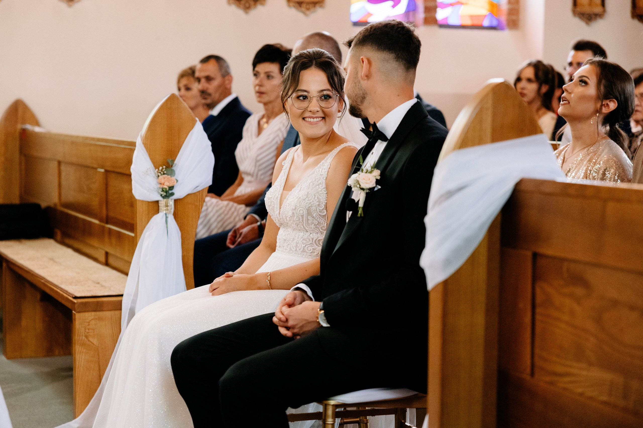 Klaudia ♡ Adrian. Fotograf Ślubny Warszawa - Sesje Biznesowe Rodzinne Eventy